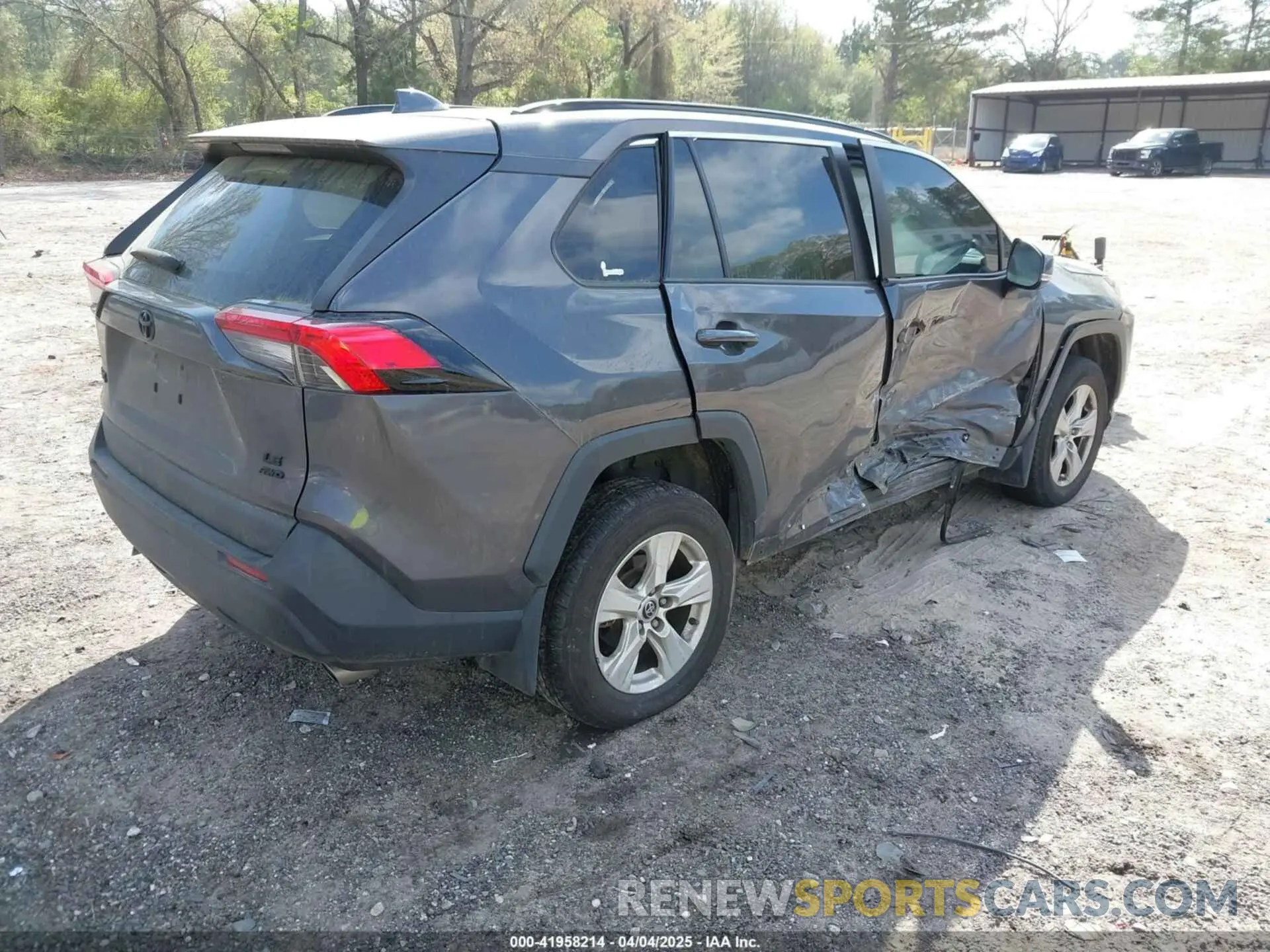 4 fotografías del automóvil dañado 2T3G1RFV6LW137656 TOYOTA RAV4 2020