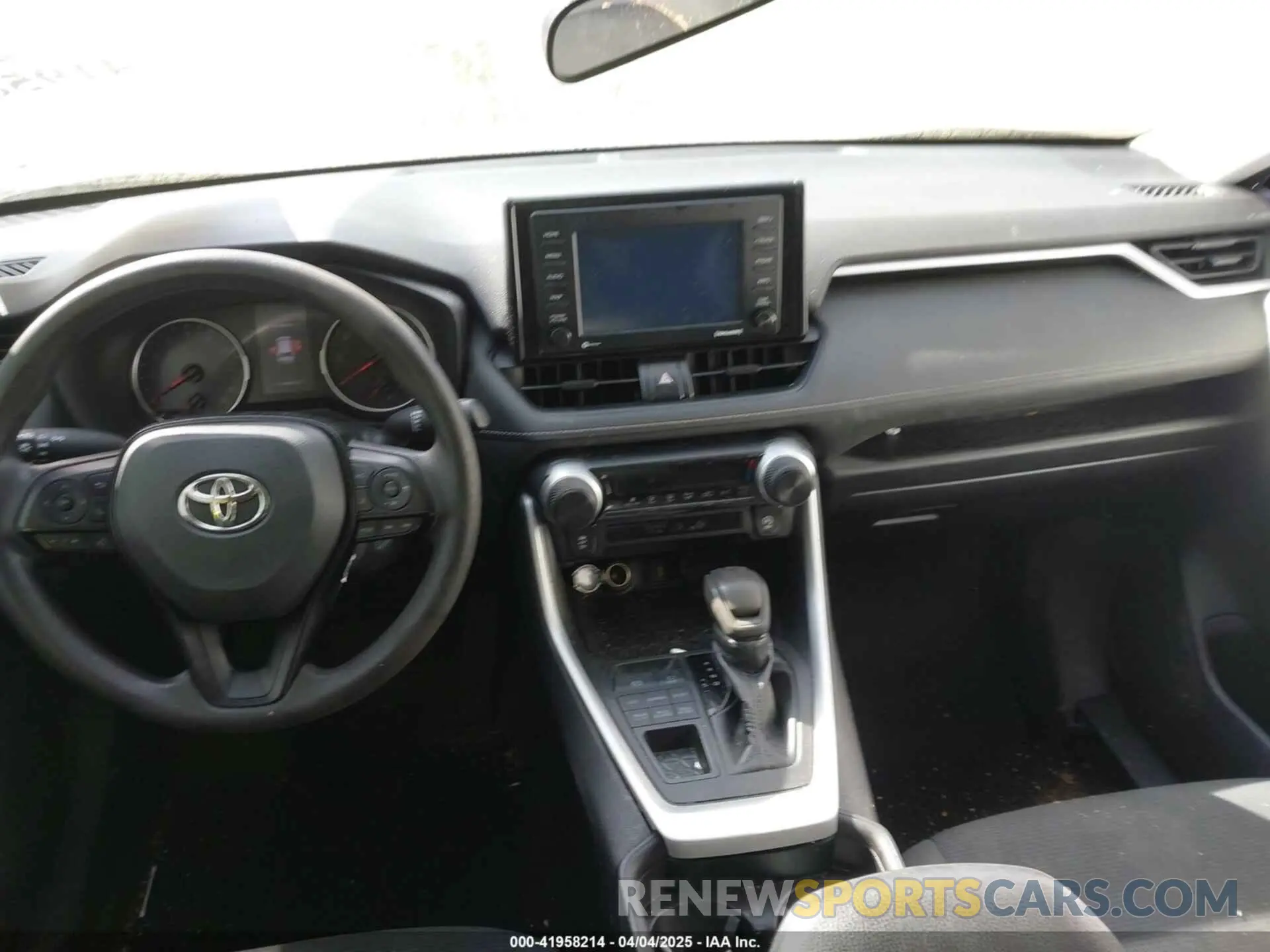 5 fotografías del automóvil dañado 2T3G1RFV6LW137656 TOYOTA RAV4 2020