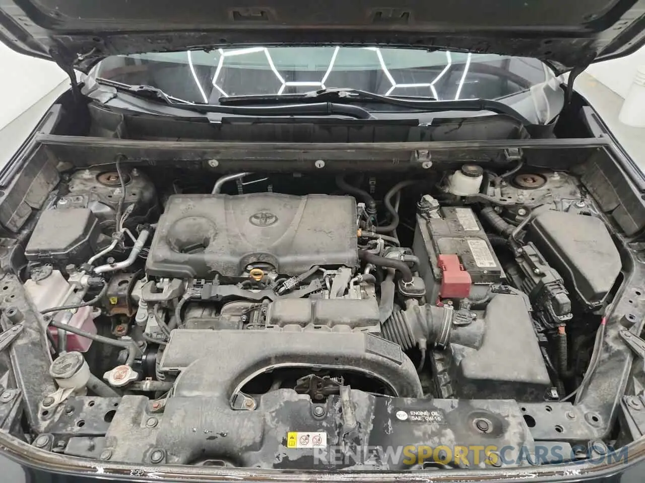 12 fotografías del automóvil dañado 2T3G1RFV7LC079249 TOYOTA RAV4 2020
