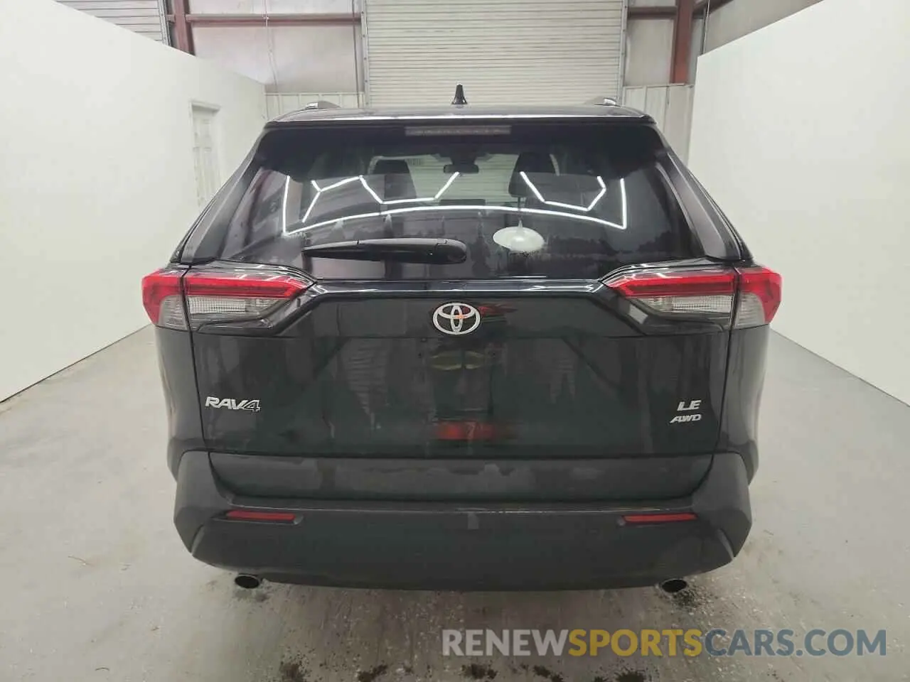 6 fotografías del automóvil dañado 2T3G1RFV7LC079249 TOYOTA RAV4 2020