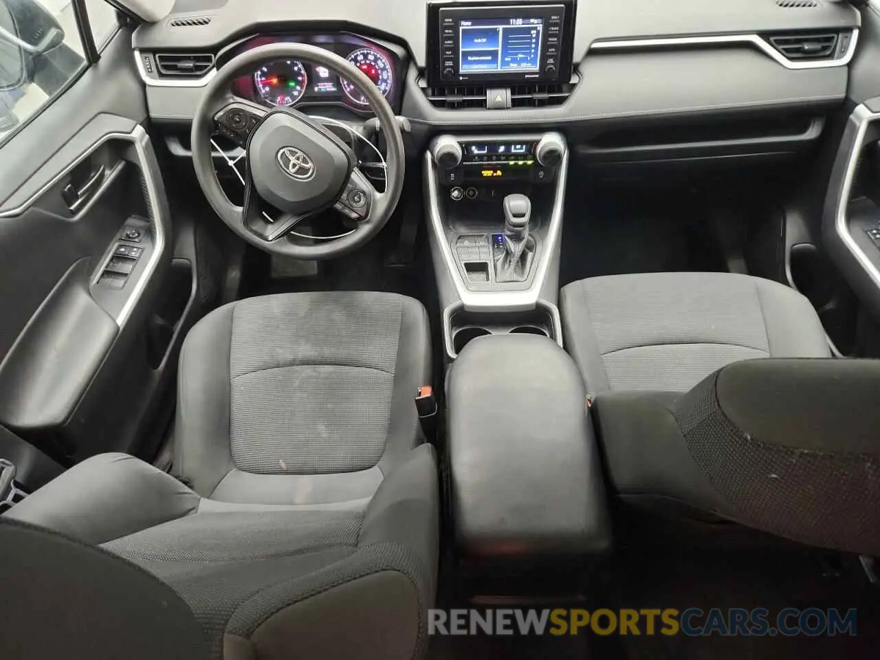 8 fotografías del automóvil dañado 2T3G1RFV7LC079249 TOYOTA RAV4 2020