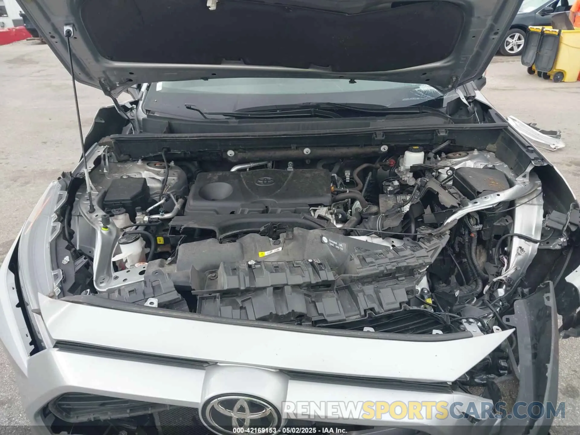 10 fotografías del automóvil dañado 2T3G1RFV8LW120390 TOYOTA RAV4 2020