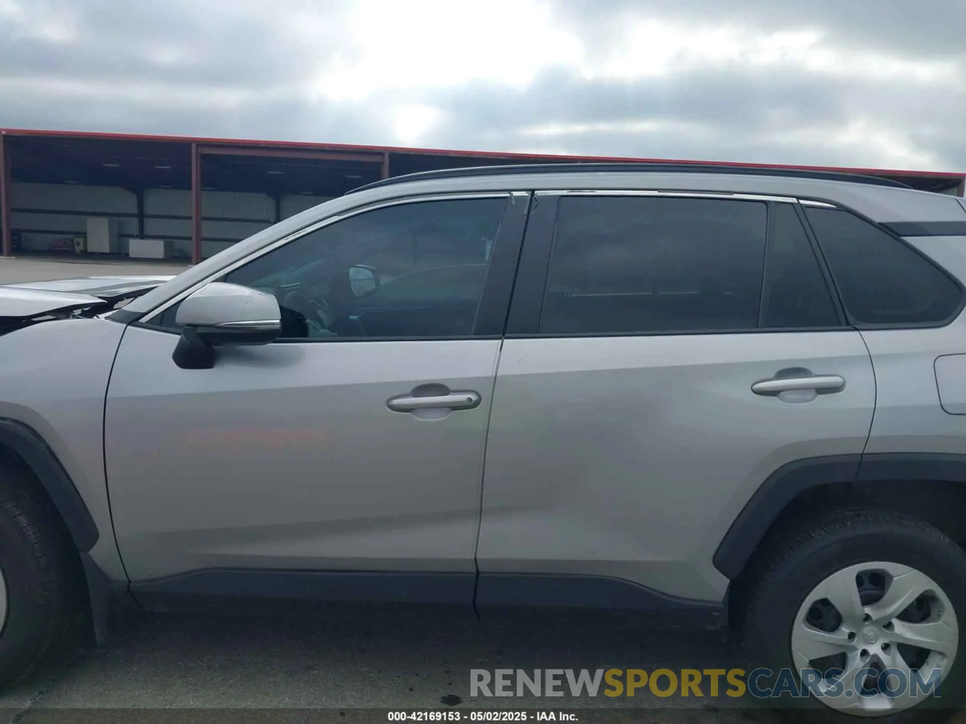 15 fotografías del automóvil dañado 2T3G1RFV8LW120390 TOYOTA RAV4 2020