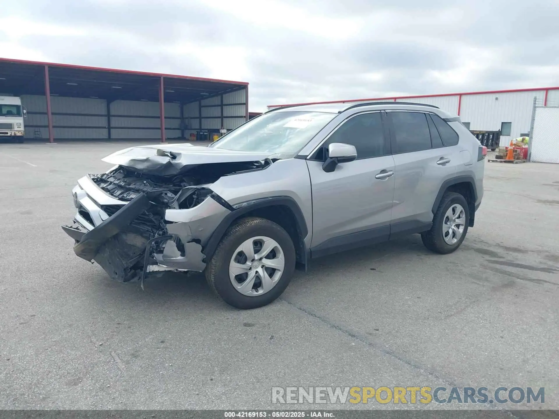 2 fotografías del automóvil dañado 2T3G1RFV8LW120390 TOYOTA RAV4 2020