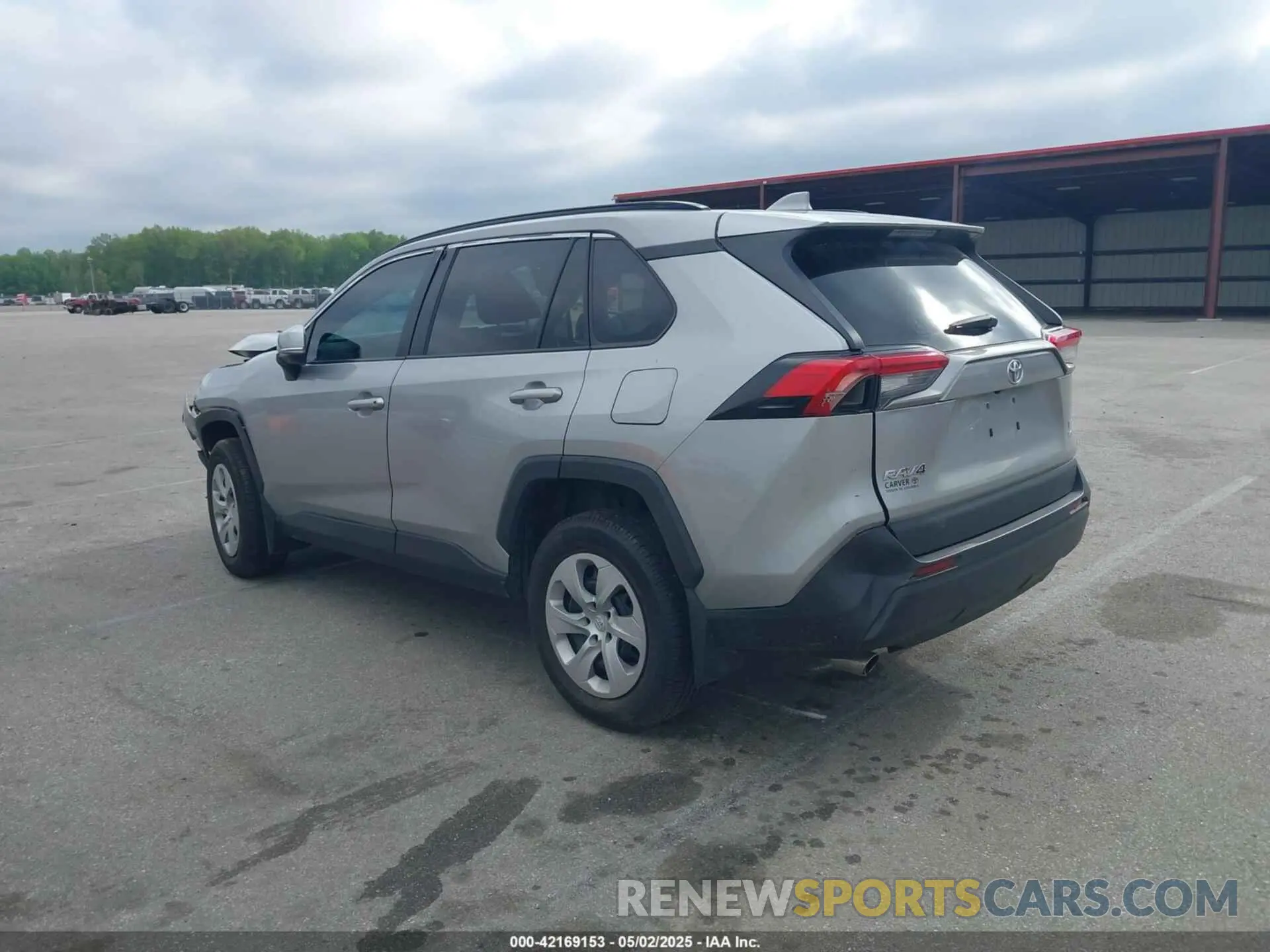3 fotografías del automóvil dañado 2T3G1RFV8LW120390 TOYOTA RAV4 2020