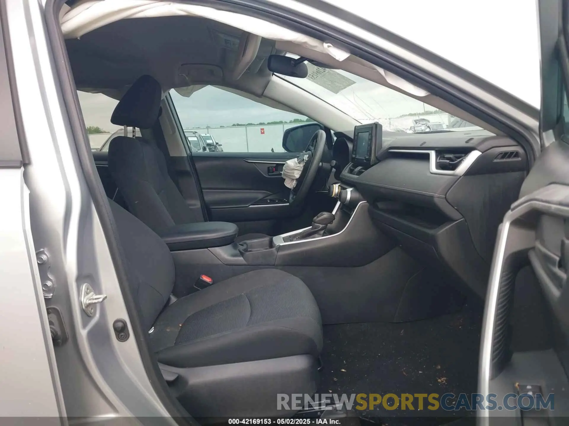5 fotografías del automóvil dañado 2T3G1RFV8LW120390 TOYOTA RAV4 2020