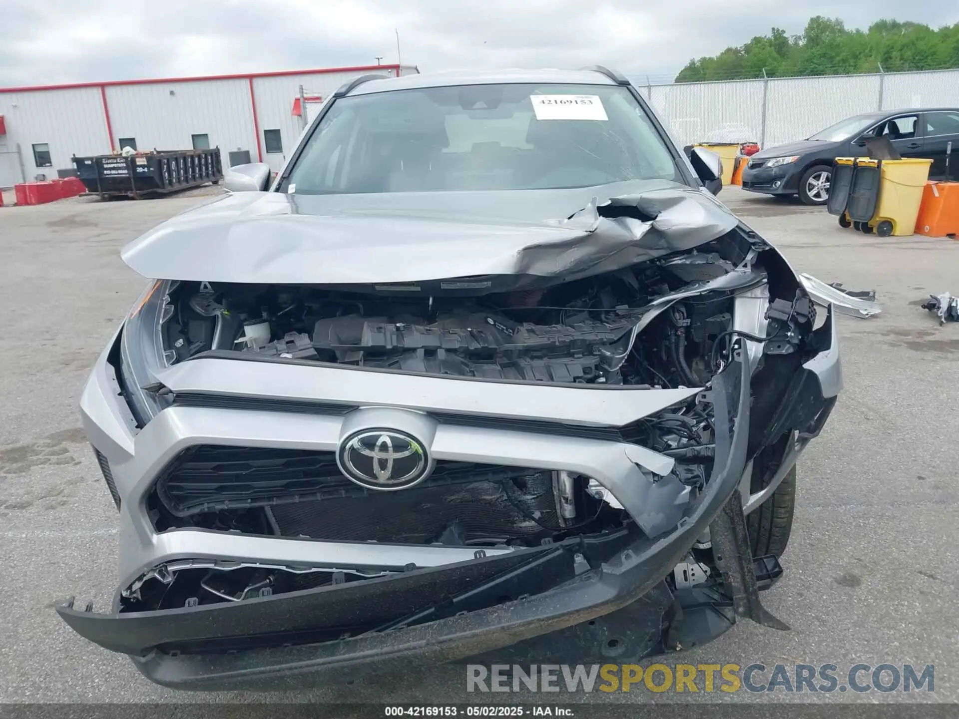 6 fotografías del automóvil dañado 2T3G1RFV8LW120390 TOYOTA RAV4 2020