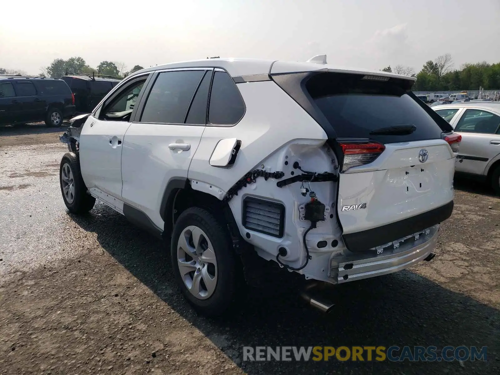 3 fotografías del automóvil dañado 2T3G1RFV9LW116607 TOYOTA RAV4 2020