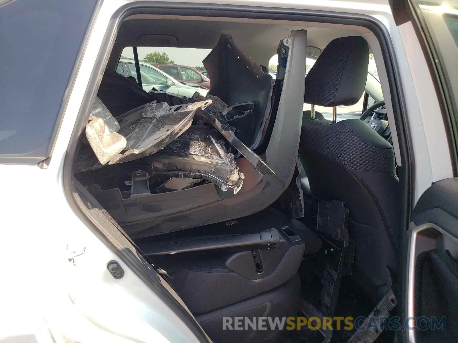 6 fotografías del automóvil dañado 2T3G1RFV9LW116607 TOYOTA RAV4 2020