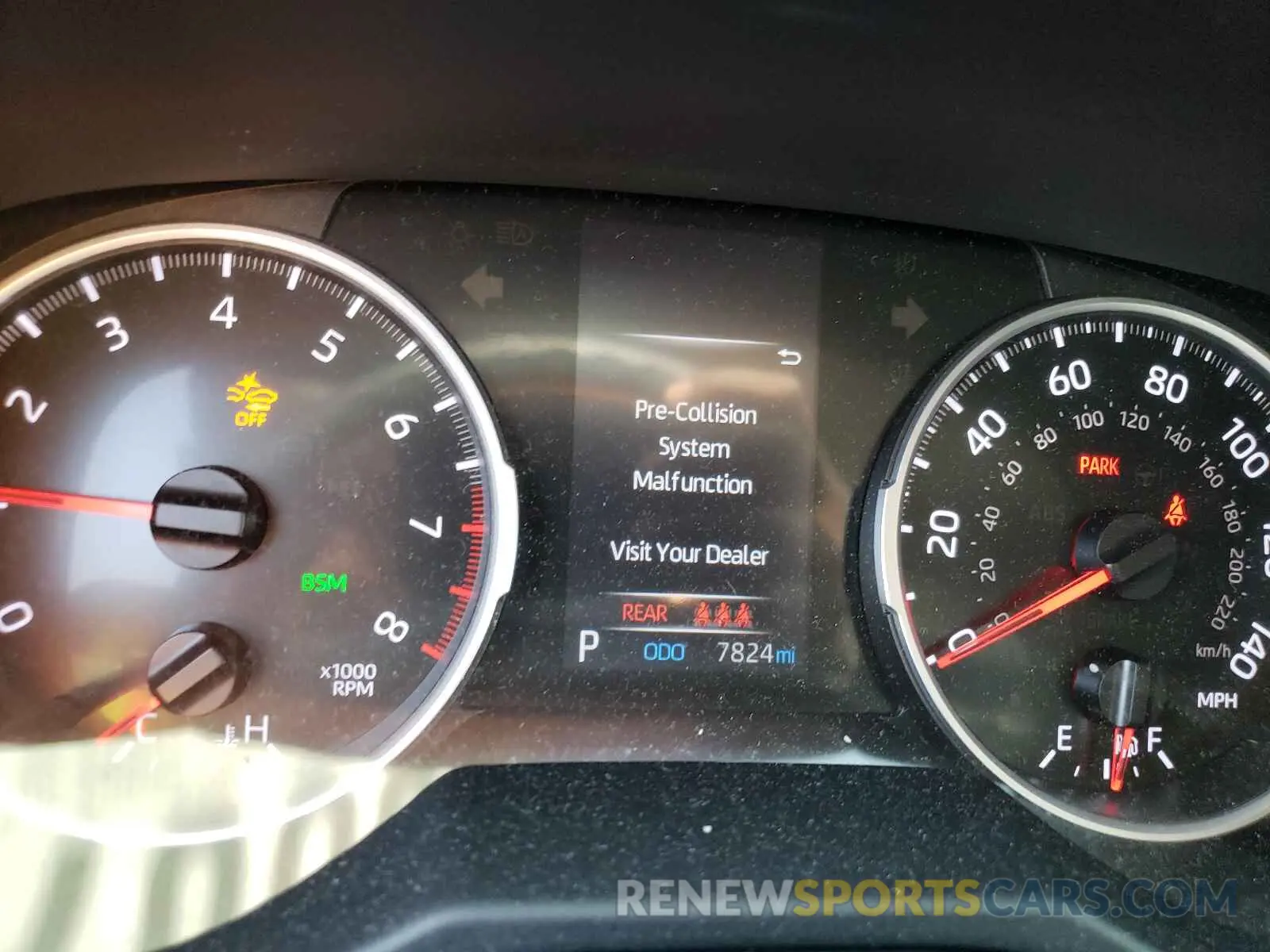 8 fotografías del automóvil dañado 2T3G1RFV9LW116607 TOYOTA RAV4 2020