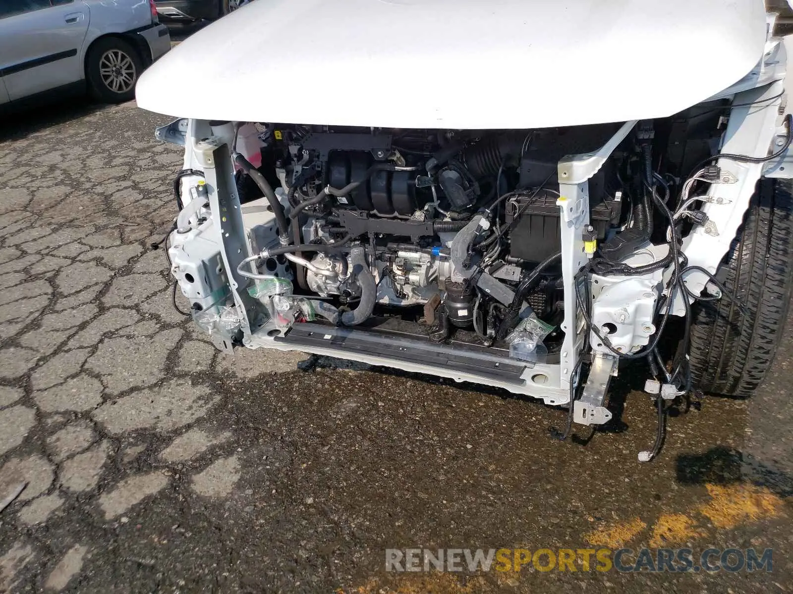 9 fotografías del automóvil dañado 2T3G1RFV9LW116607 TOYOTA RAV4 2020