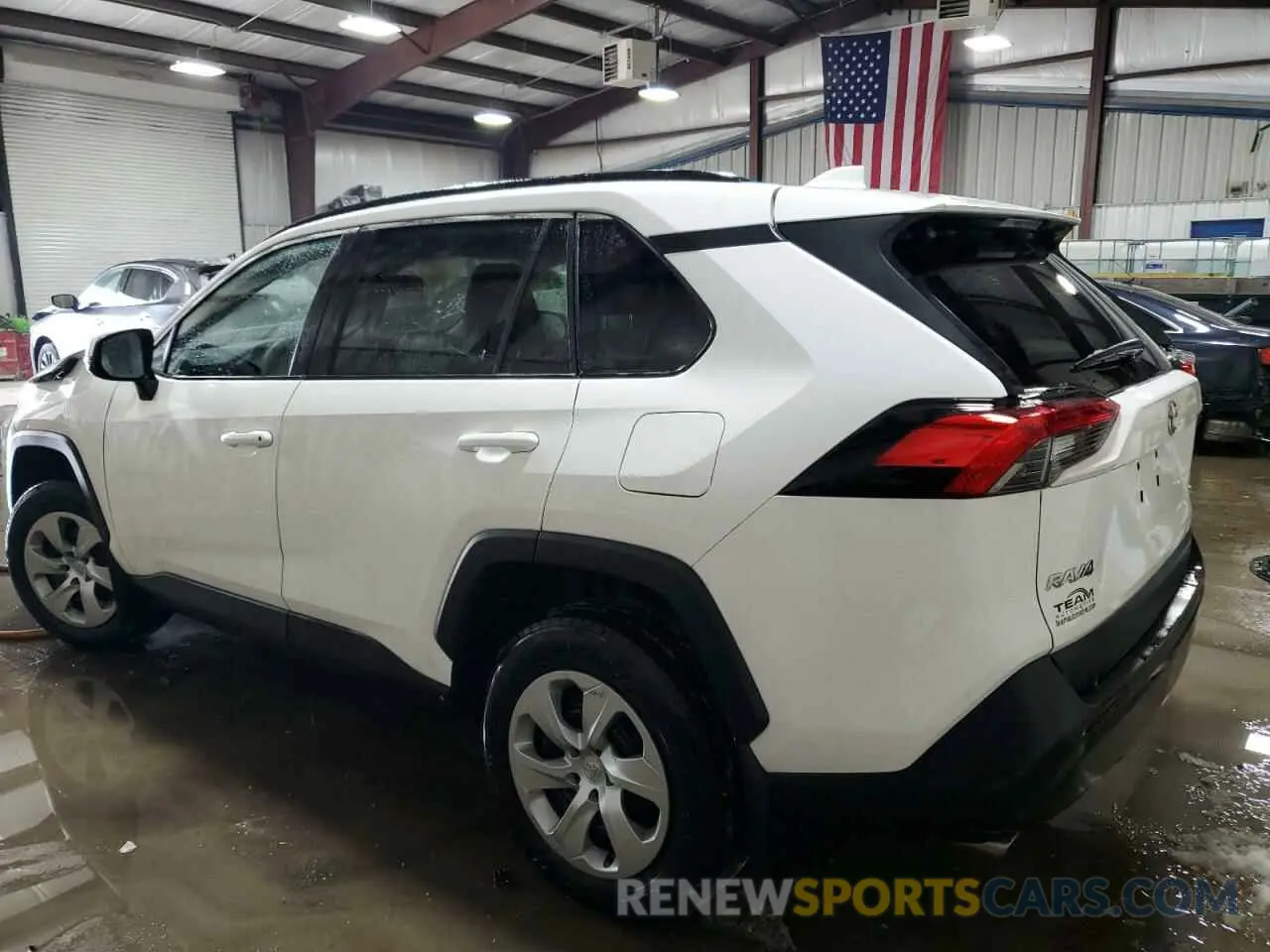 2 fotografías del automóvil dañado 2T3G1RFVXLC098314 TOYOTA RAV4 2020