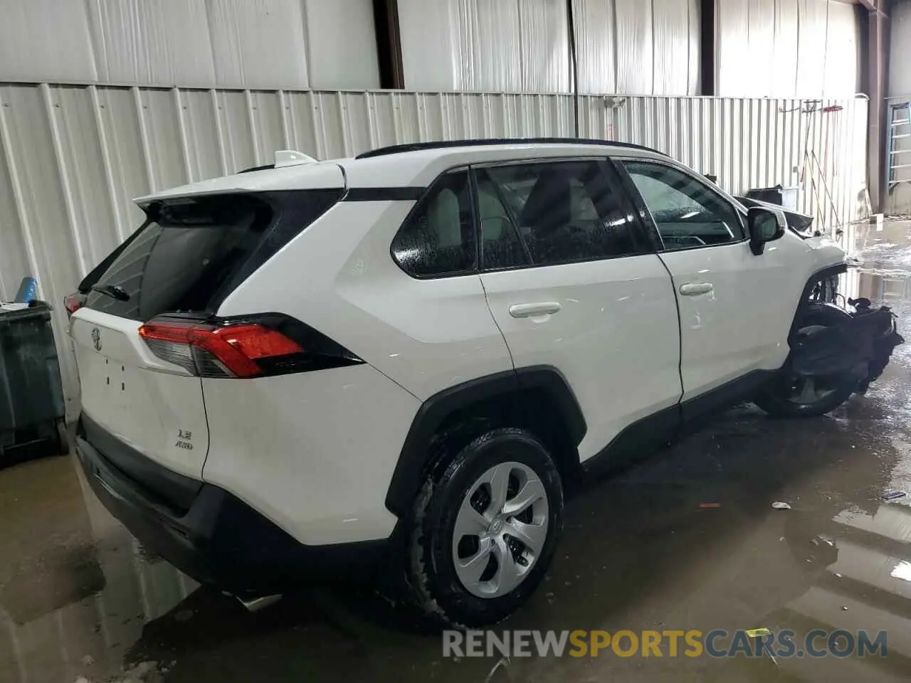 3 fotografías del automóvil dañado 2T3G1RFVXLC098314 TOYOTA RAV4 2020