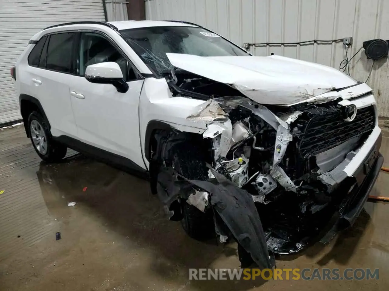 4 fotografías del automóvil dañado 2T3G1RFVXLC098314 TOYOTA RAV4 2020