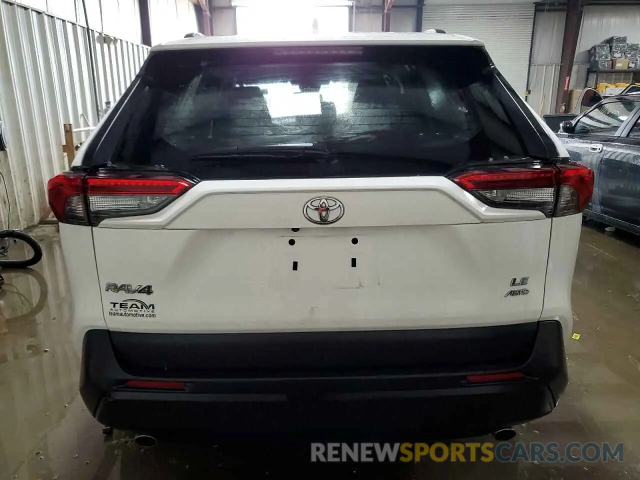 6 fotografías del automóvil dañado 2T3G1RFVXLC098314 TOYOTA RAV4 2020
