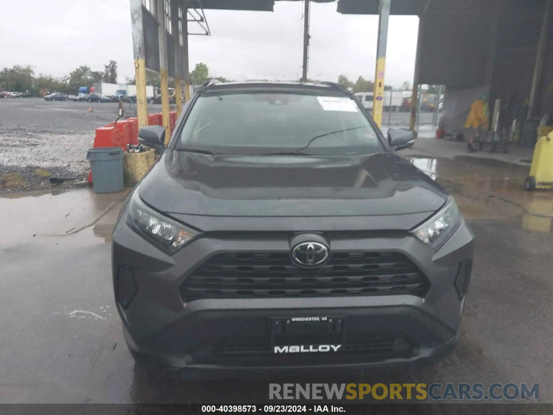 13 fotografías del automóvil dañado 2T3G1RFVXLW121301 TOYOTA RAV4 2020
