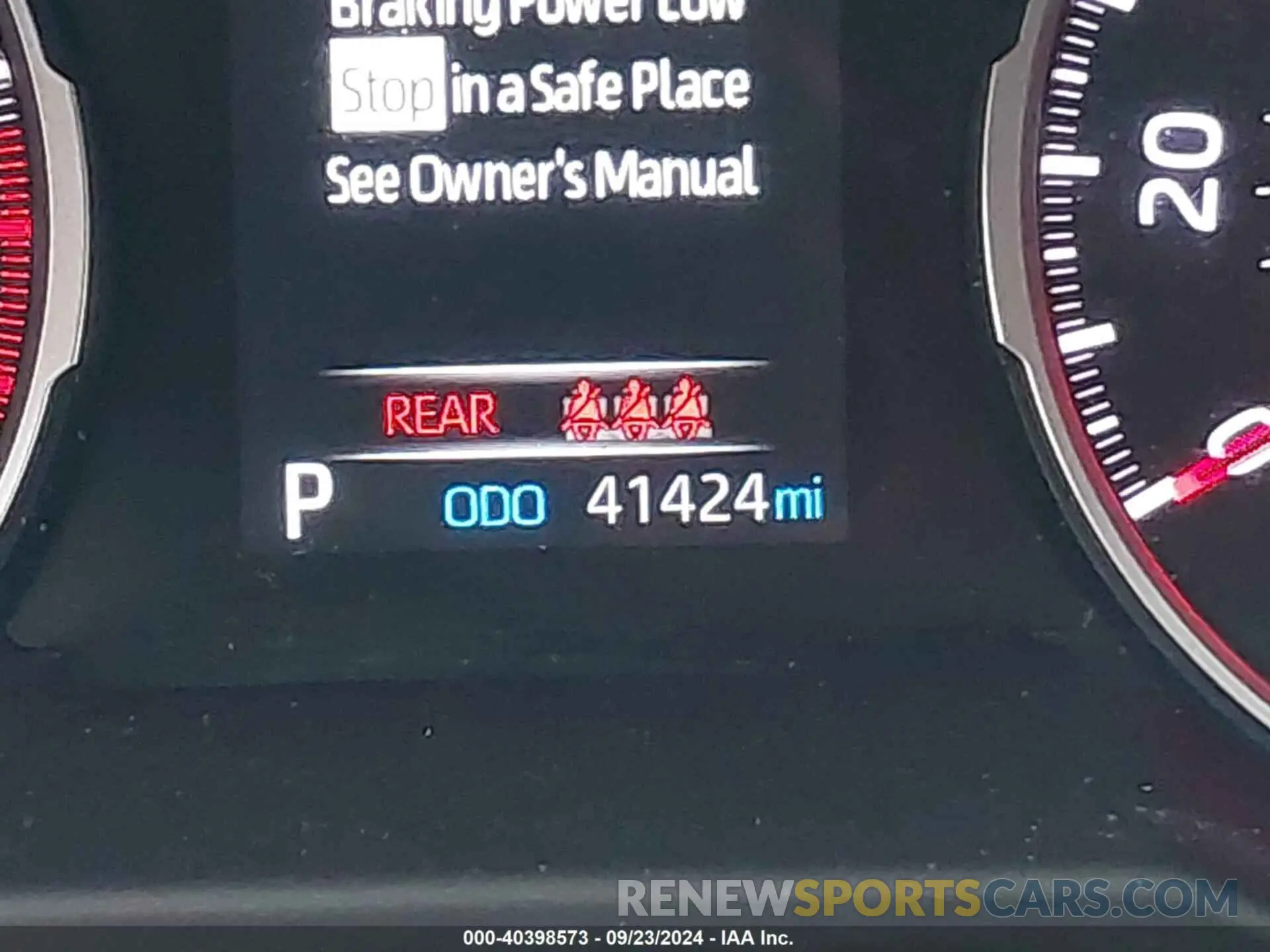 16 fotografías del automóvil dañado 2T3G1RFVXLW121301 TOYOTA RAV4 2020
