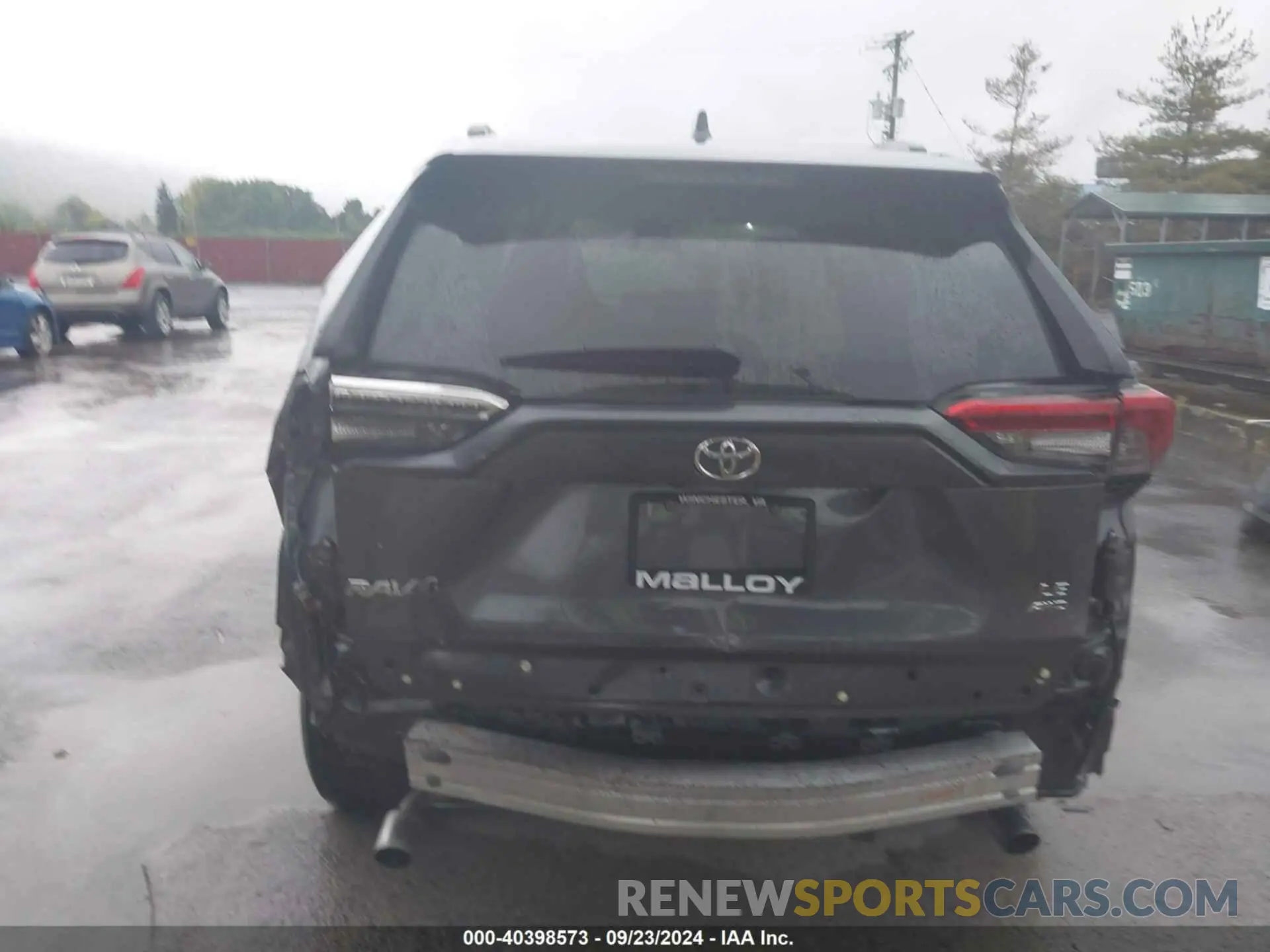 17 fotografías del automóvil dañado 2T3G1RFVXLW121301 TOYOTA RAV4 2020