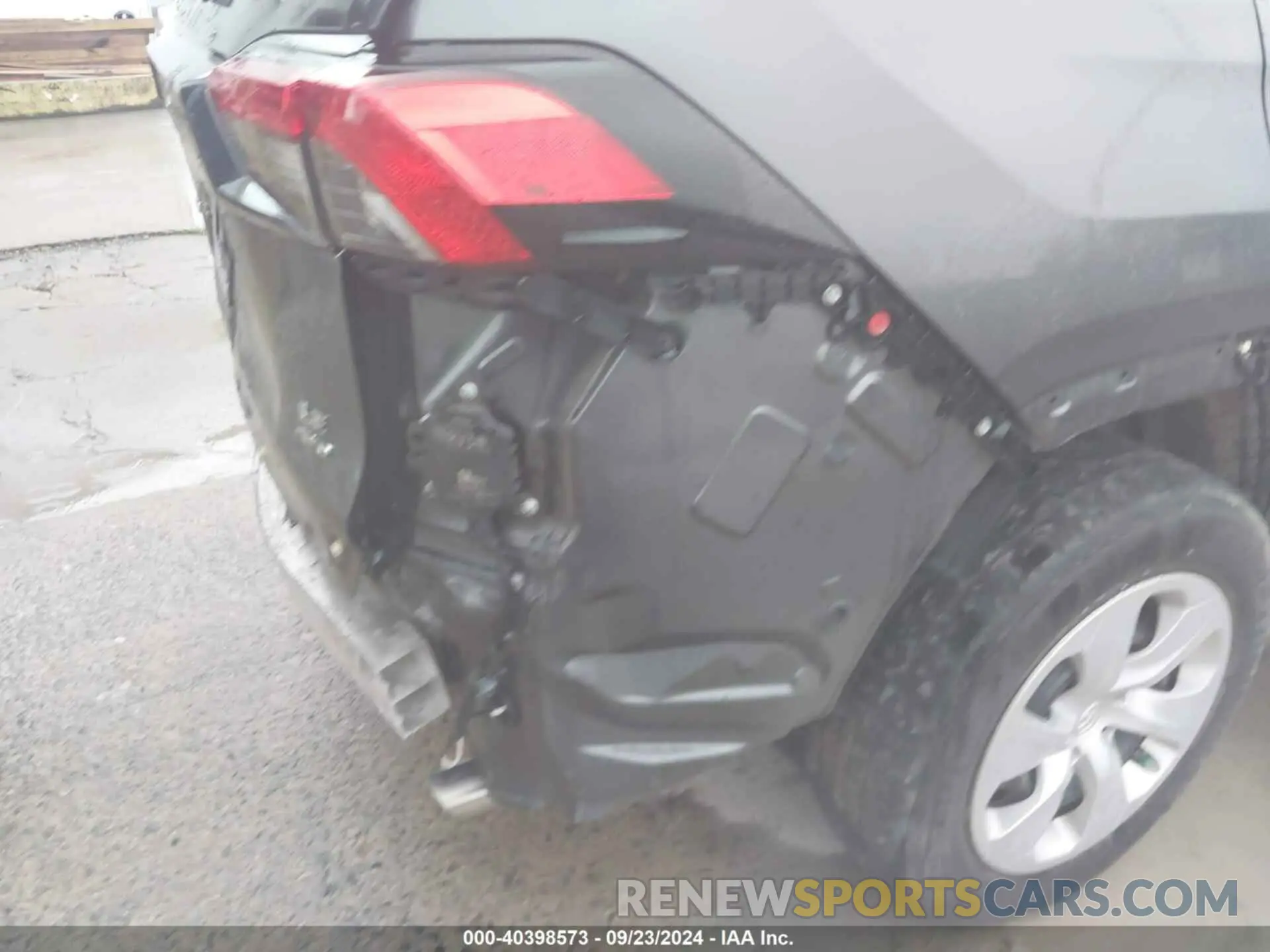 19 fotografías del automóvil dañado 2T3G1RFVXLW121301 TOYOTA RAV4 2020