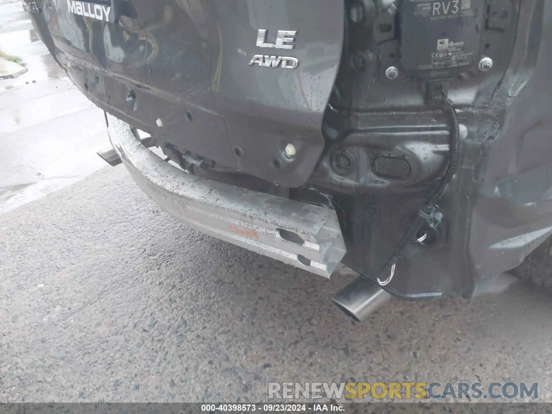 20 fotografías del automóvil dañado 2T3G1RFVXLW121301 TOYOTA RAV4 2020