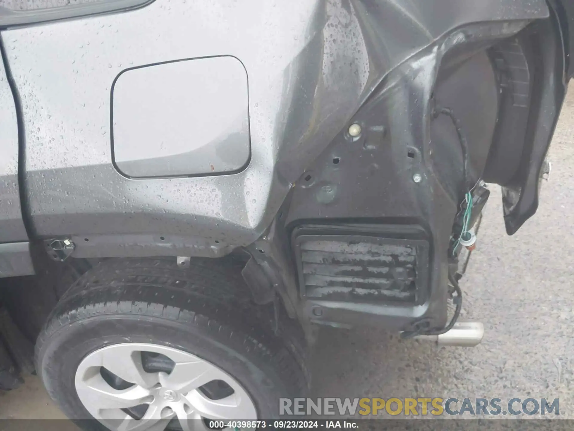 21 fotografías del automóvil dañado 2T3G1RFVXLW121301 TOYOTA RAV4 2020