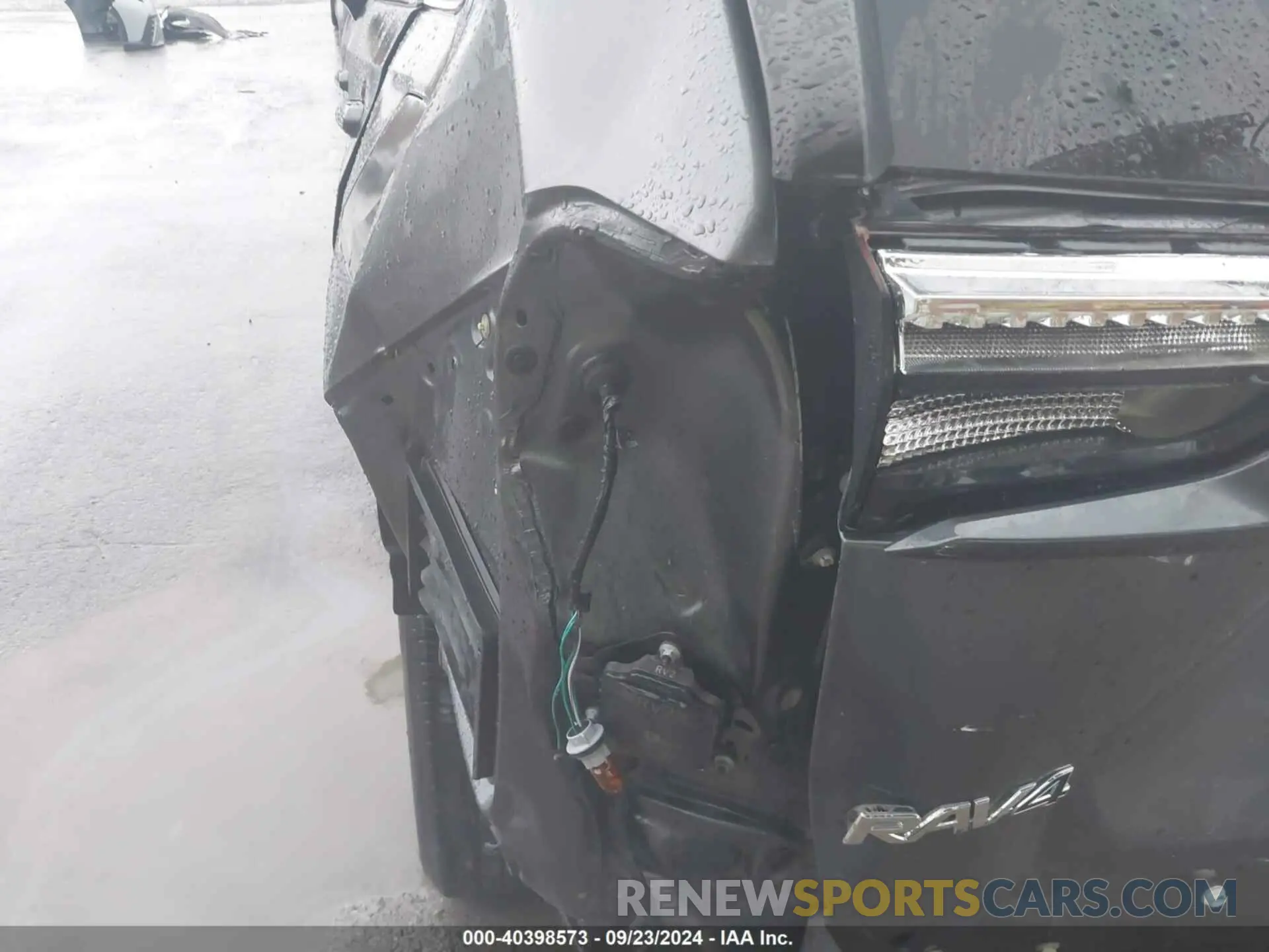 22 fotografías del automóvil dañado 2T3G1RFVXLW121301 TOYOTA RAV4 2020