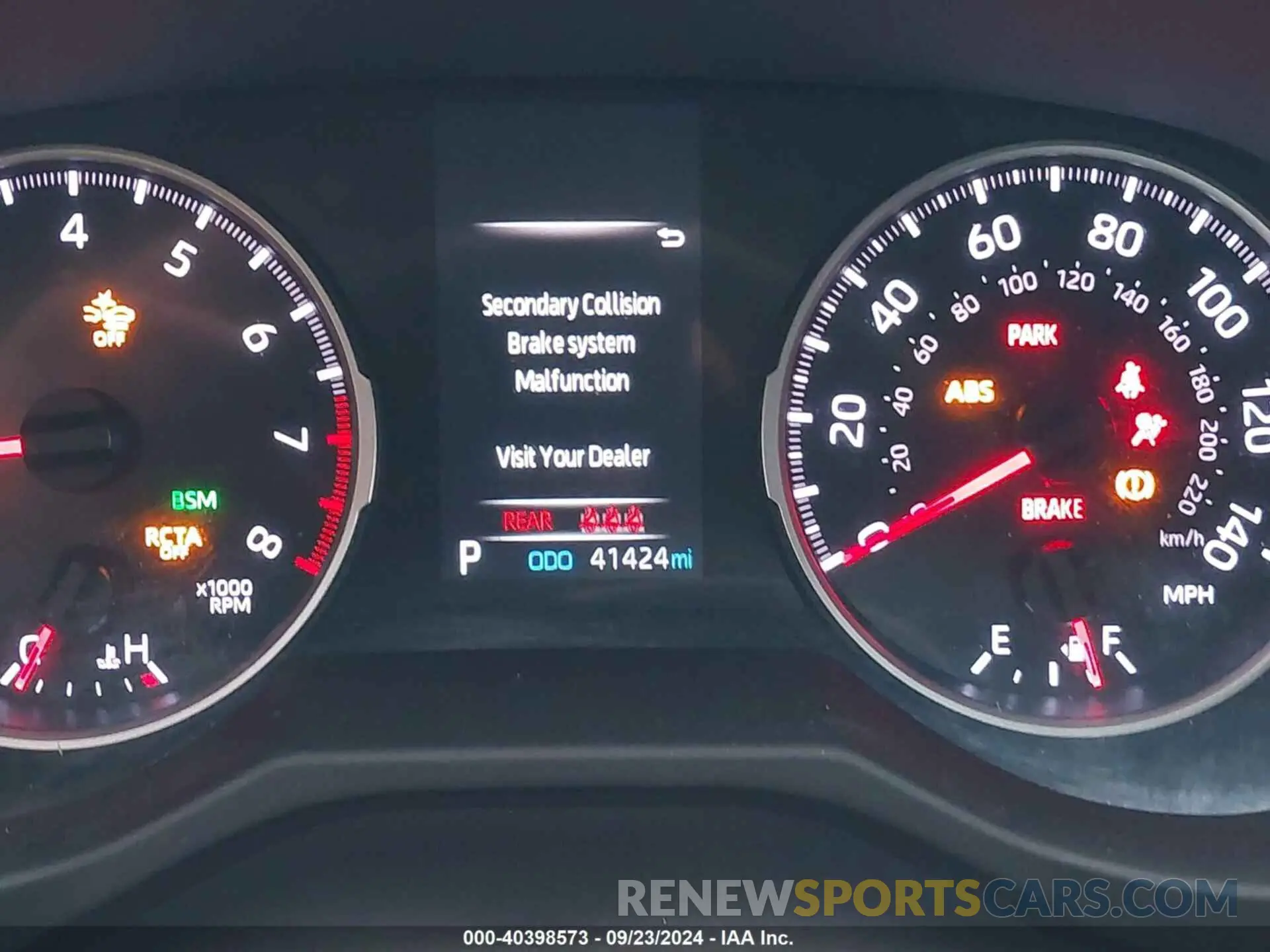 7 fotografías del automóvil dañado 2T3G1RFVXLW121301 TOYOTA RAV4 2020