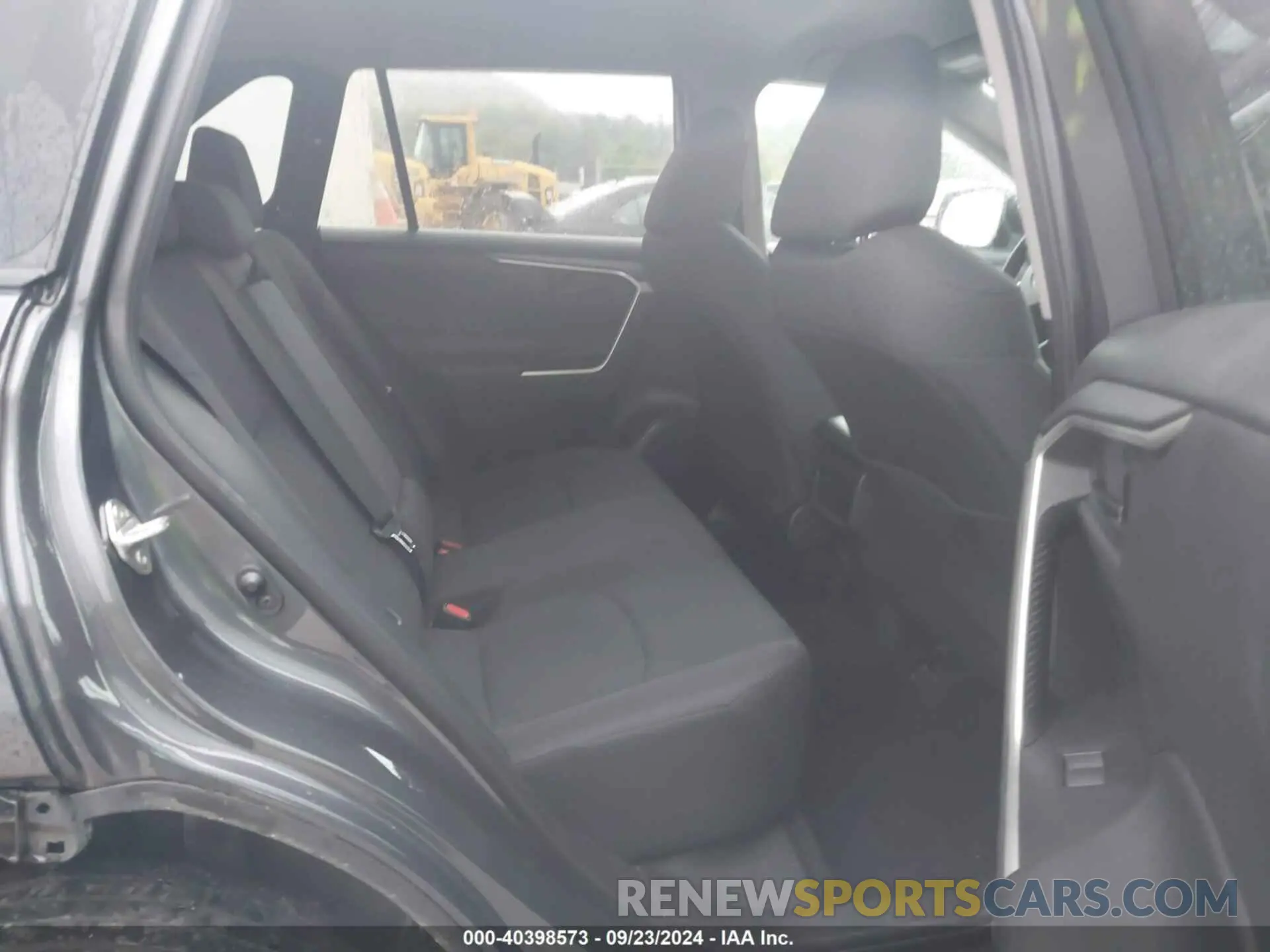 8 fotografías del automóvil dañado 2T3G1RFVXLW121301 TOYOTA RAV4 2020