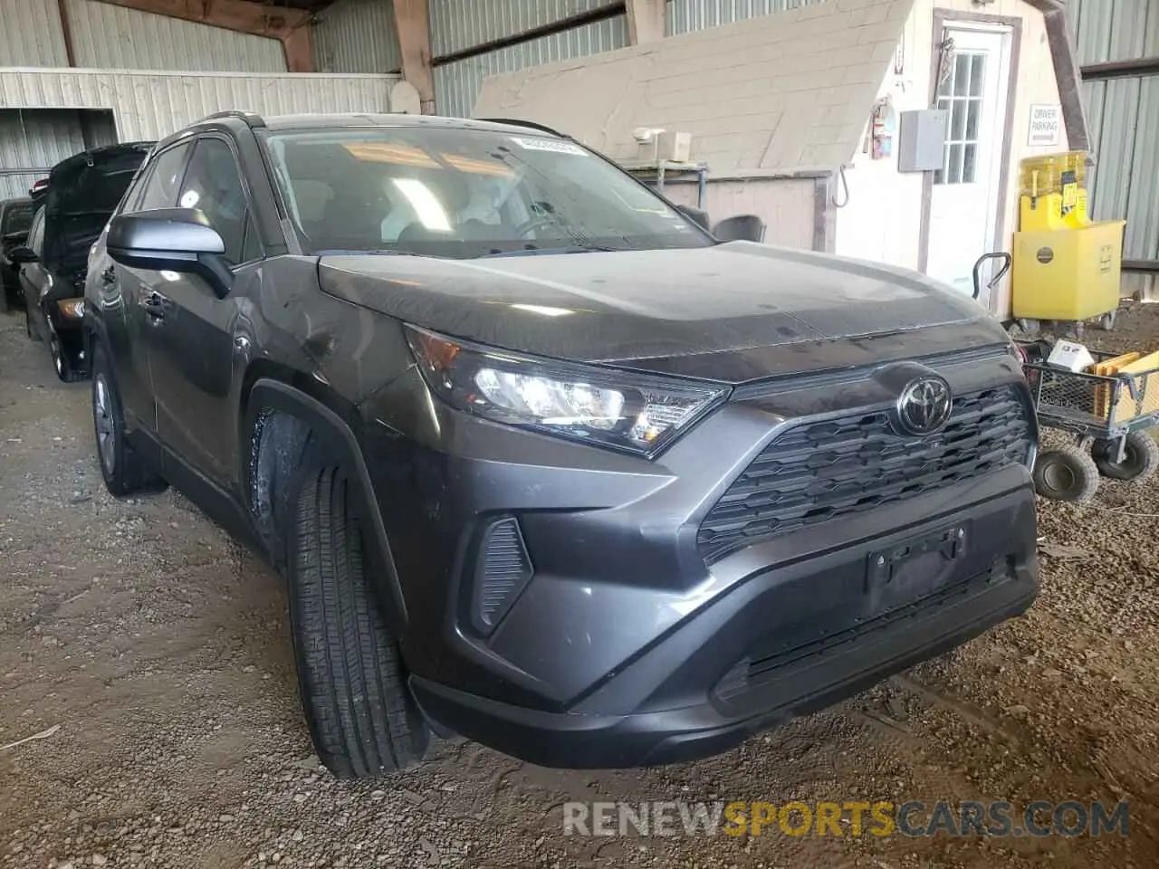 1 fotografías del automóvil dañado 2T3H1RFV0LC042905 TOYOTA RAV4 2020