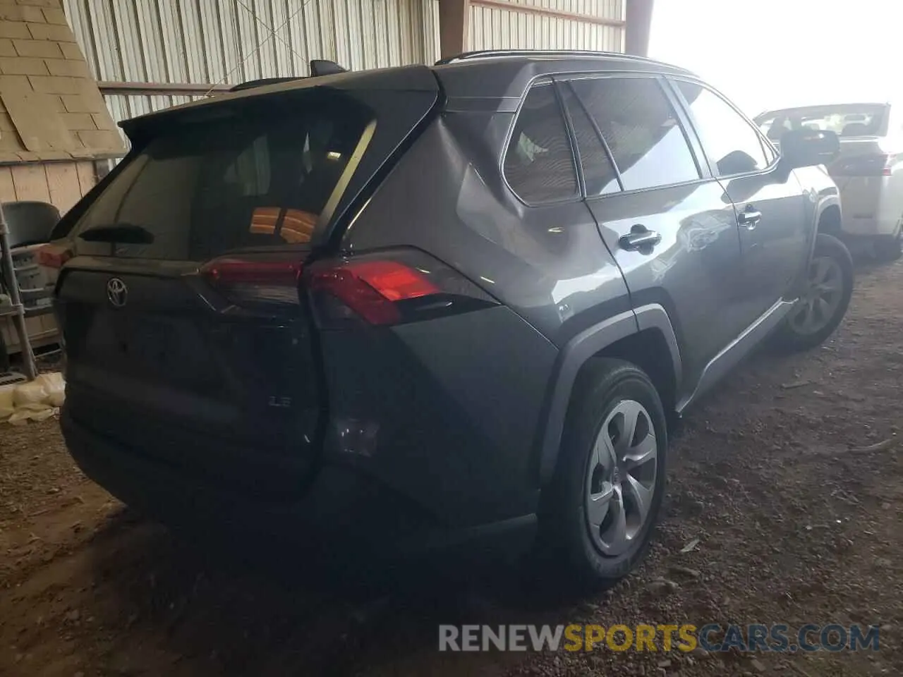 4 fotografías del automóvil dañado 2T3H1RFV0LC042905 TOYOTA RAV4 2020