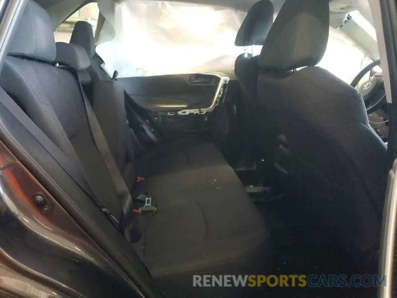 6 fotografías del automóvil dañado 2T3H1RFV0LC042905 TOYOTA RAV4 2020