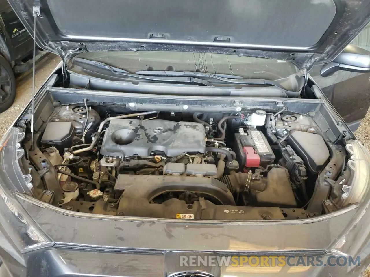 7 fotografías del automóvil dañado 2T3H1RFV0LC042905 TOYOTA RAV4 2020