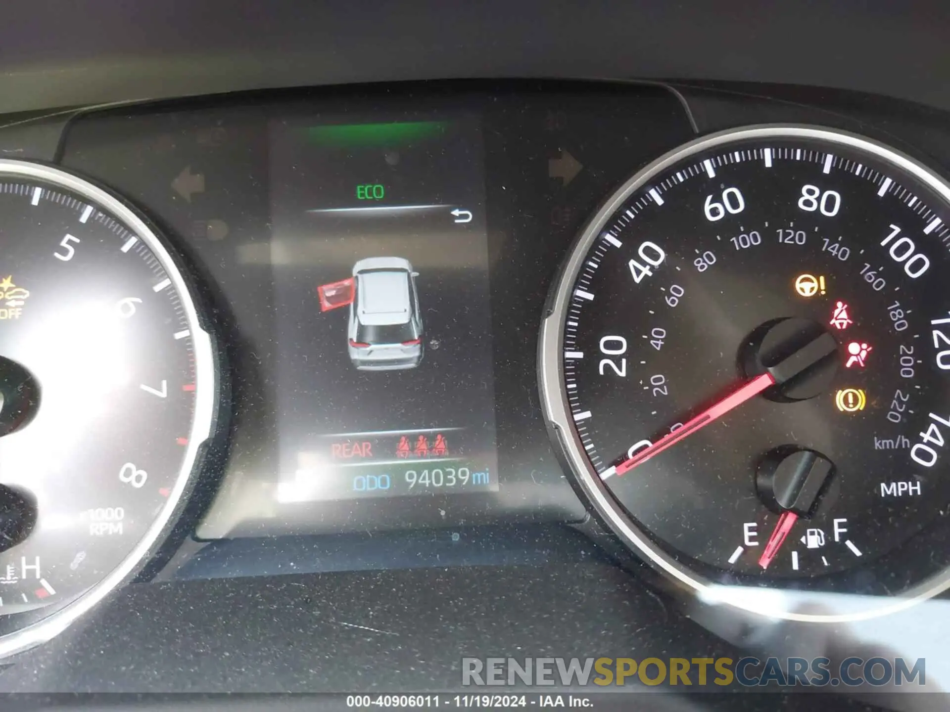 15 fotografías del automóvil dañado 2T3H1RFV0LC073331 TOYOTA RAV4 2020