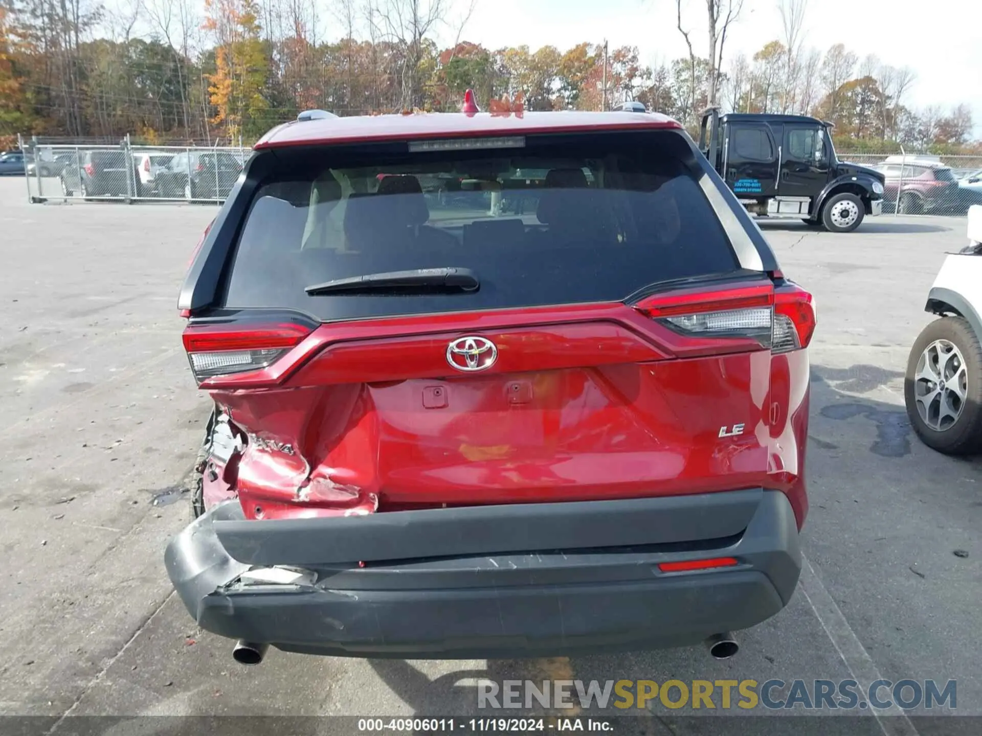 16 fotografías del automóvil dañado 2T3H1RFV0LC073331 TOYOTA RAV4 2020