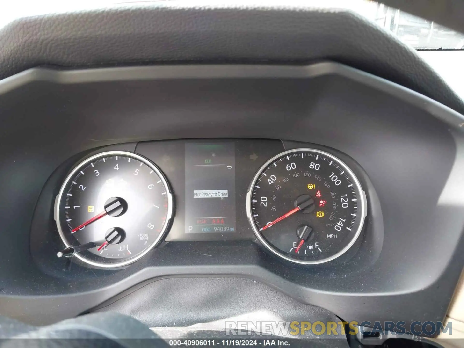 7 fotografías del automóvil dañado 2T3H1RFV0LC073331 TOYOTA RAV4 2020