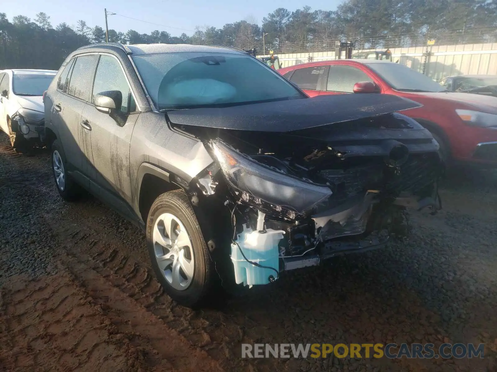 1 fotografías del automóvil dañado 2T3H1RFV0LC080277 TOYOTA RAV4 2020