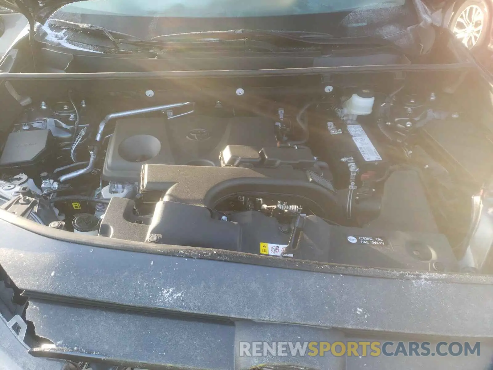 7 fotografías del automóvil dañado 2T3H1RFV0LC080277 TOYOTA RAV4 2020