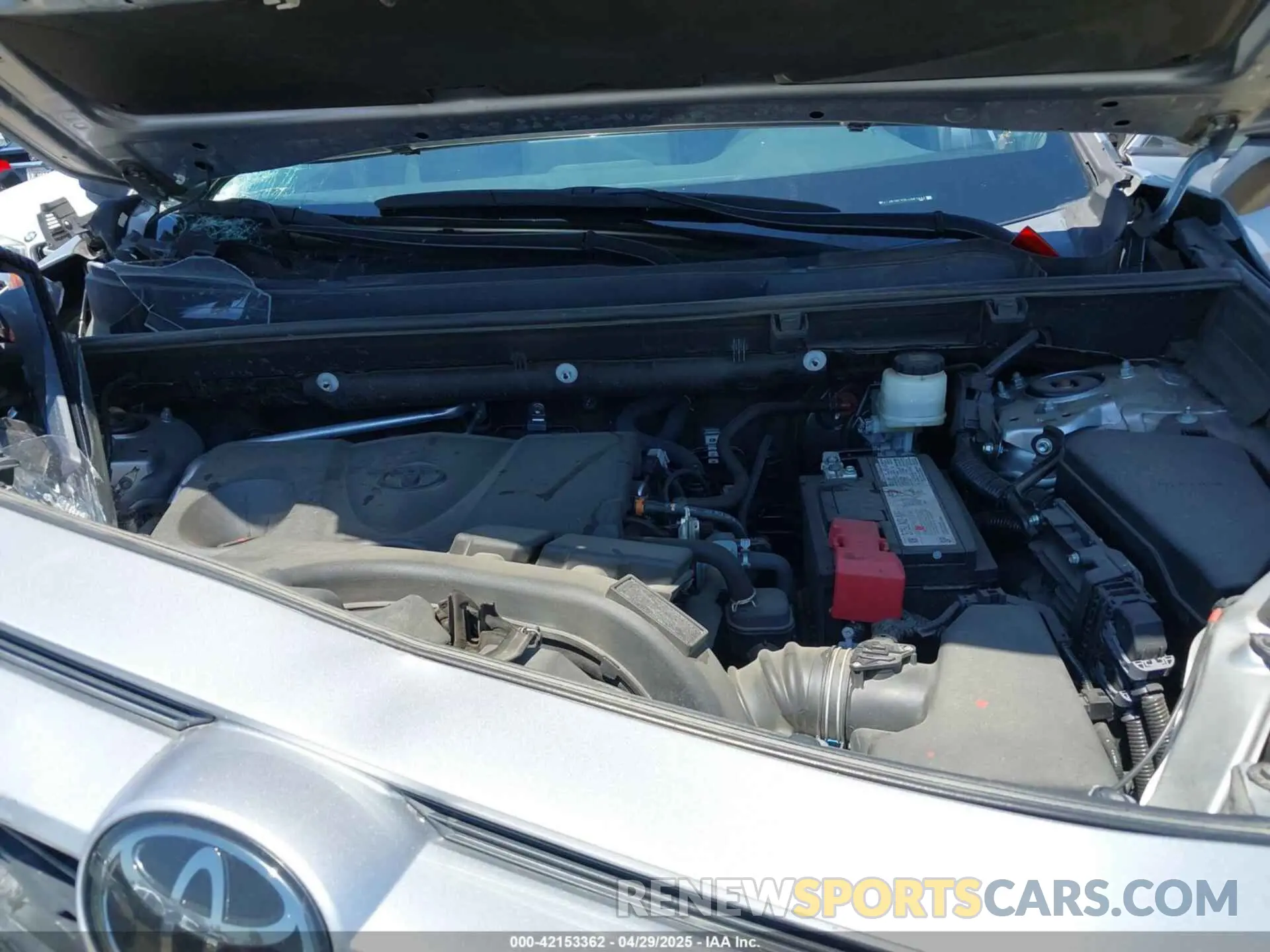 10 fotografías del automóvil dañado 2T3H1RFV0LC081042 TOYOTA RAV4 2020
