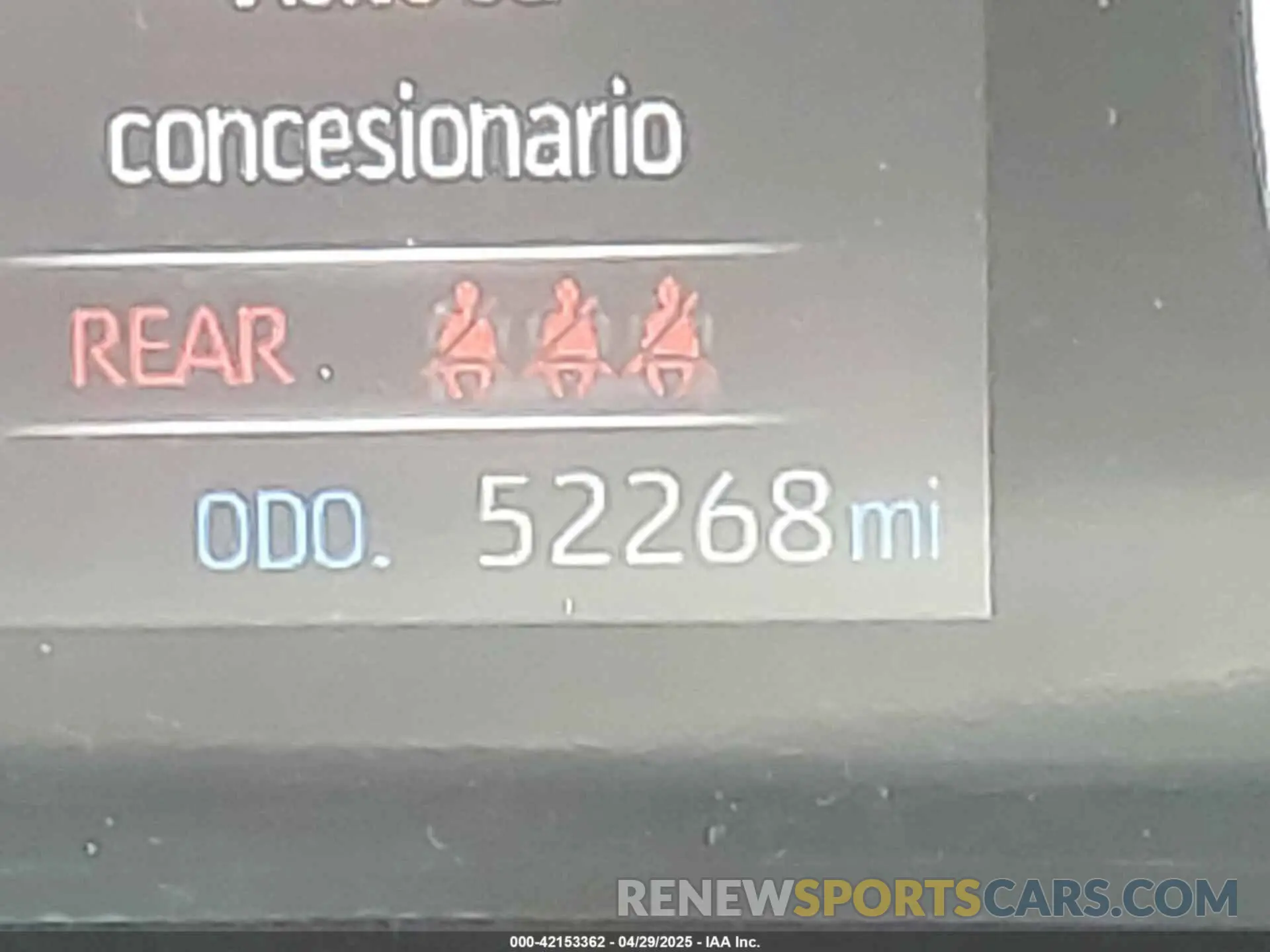 16 fotografías del automóvil dañado 2T3H1RFV0LC081042 TOYOTA RAV4 2020