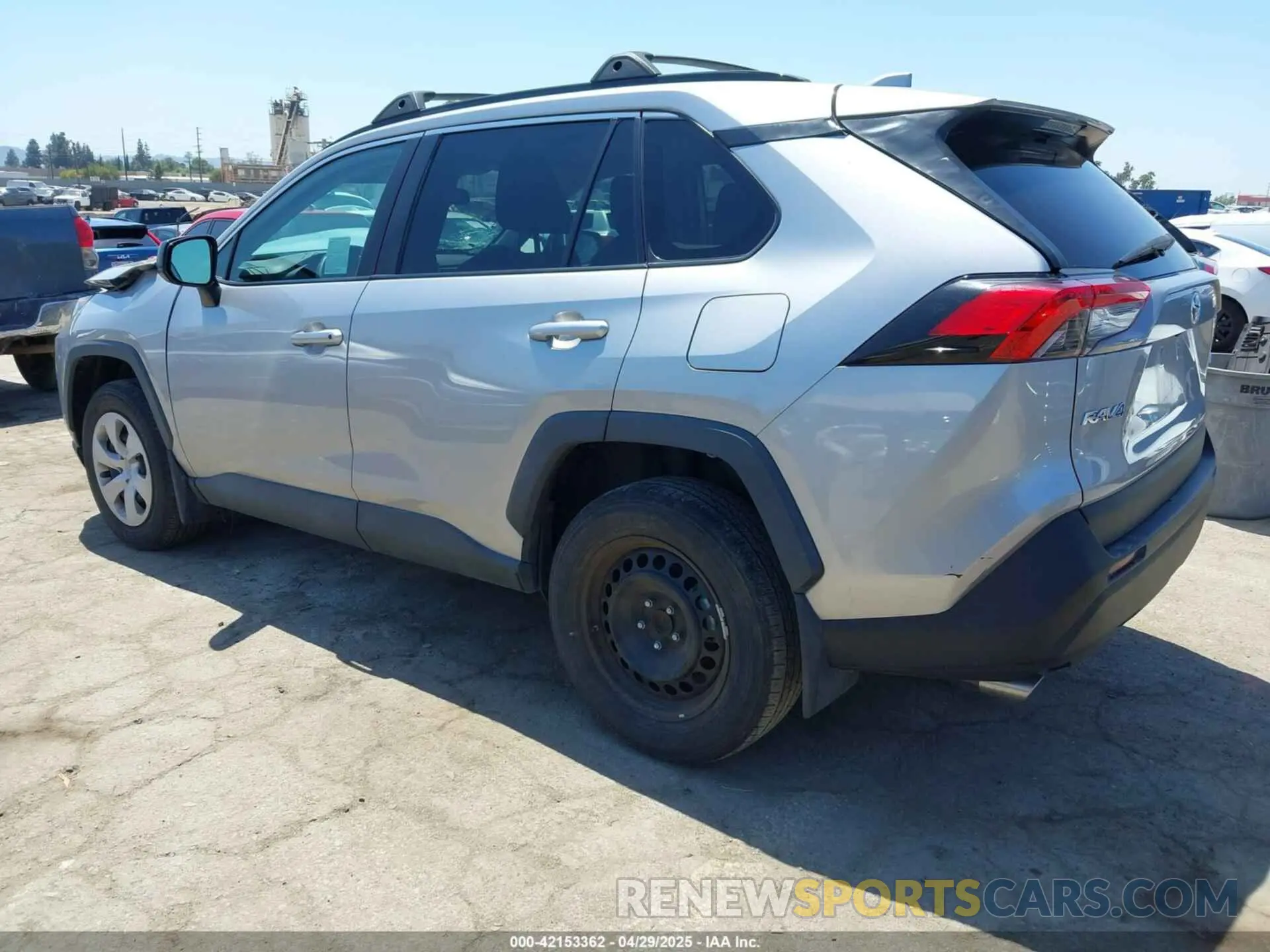 3 fotografías del automóvil dañado 2T3H1RFV0LC081042 TOYOTA RAV4 2020