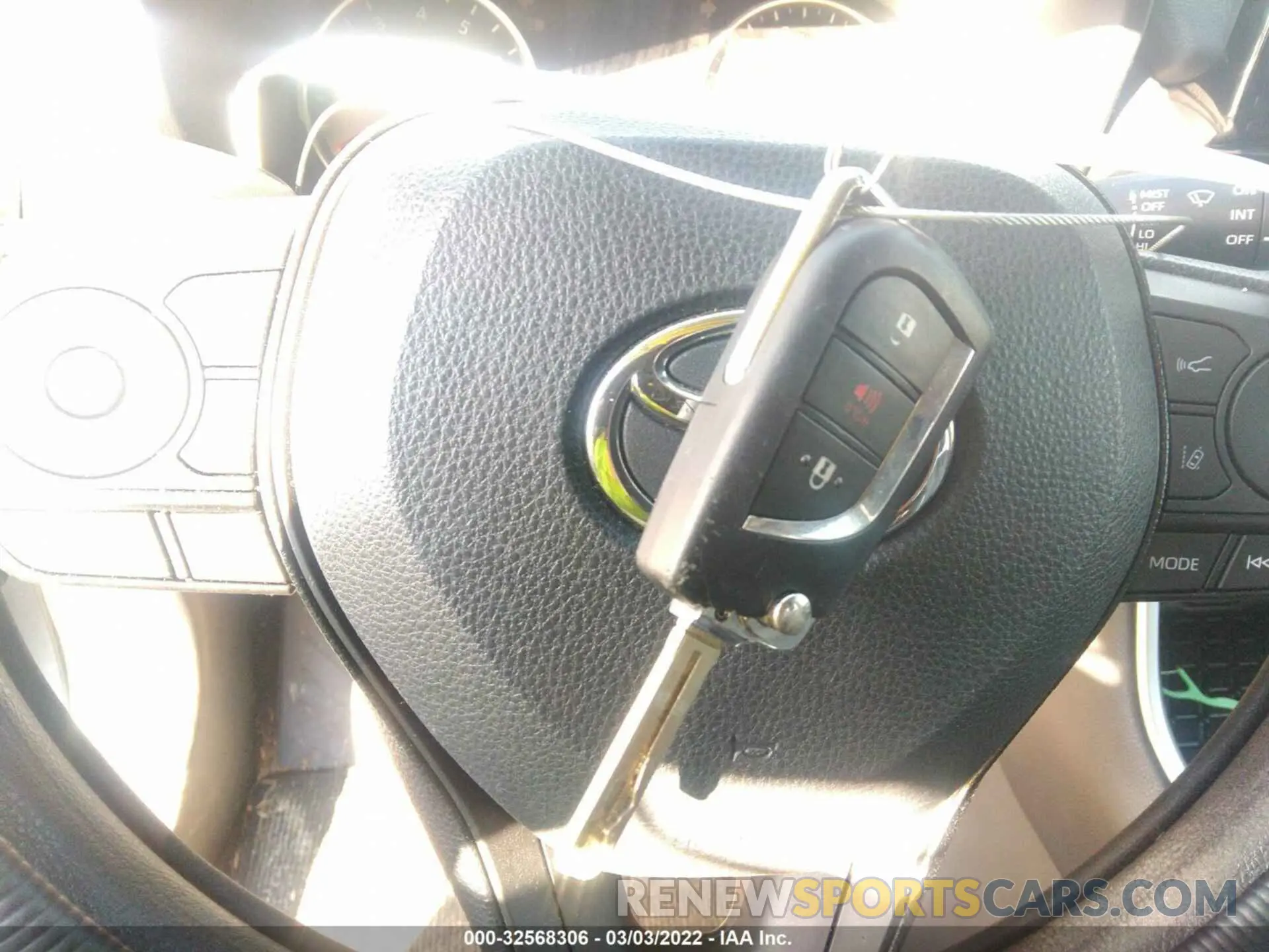 11 fotografías del automóvil dañado 2T3H1RFV0LW058553 TOYOTA RAV4 2020