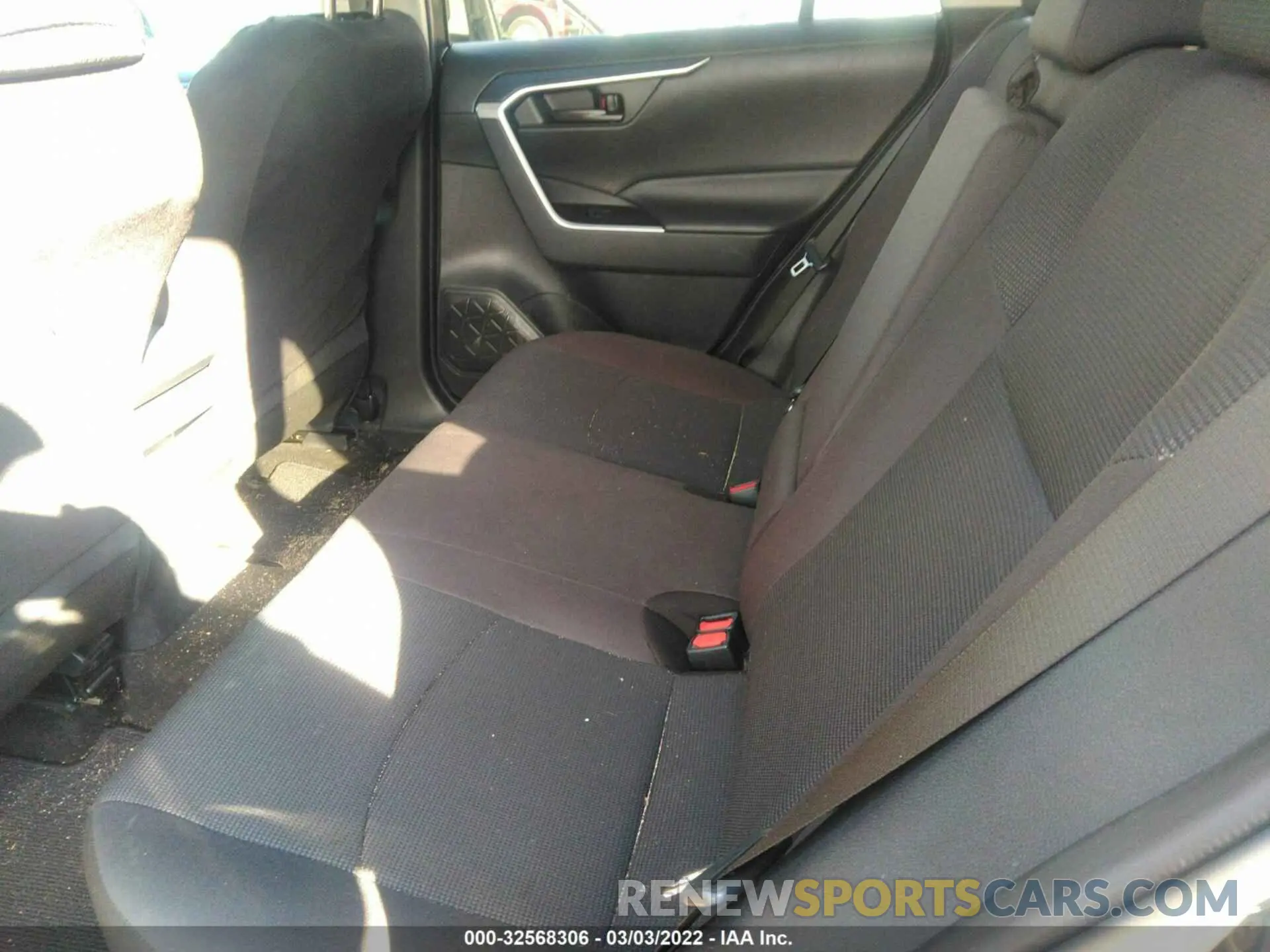 8 fotografías del automóvil dañado 2T3H1RFV0LW058553 TOYOTA RAV4 2020
