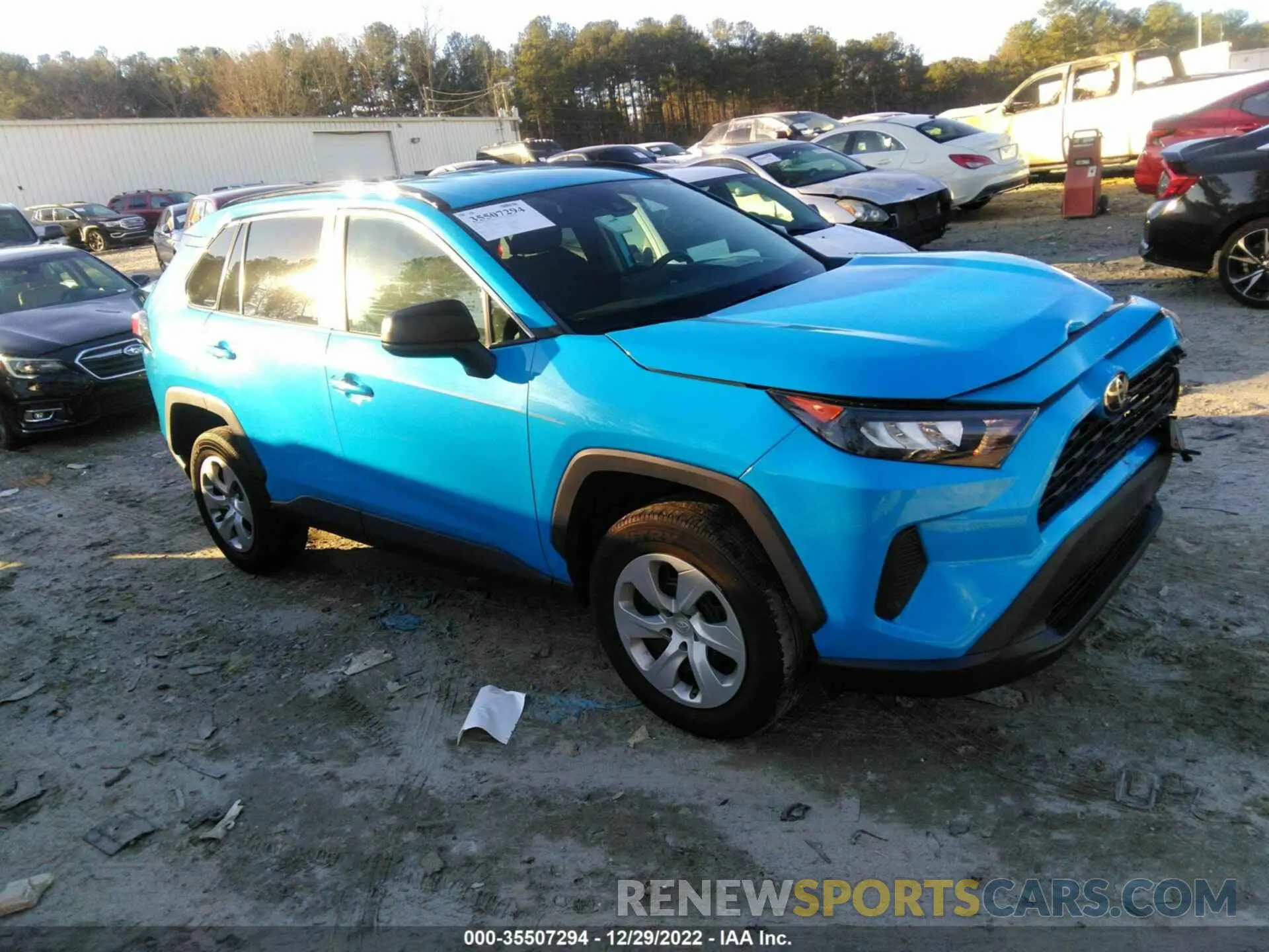 1 fotografías del automóvil dañado 2T3H1RFV0LW068547 TOYOTA RAV4 2020
