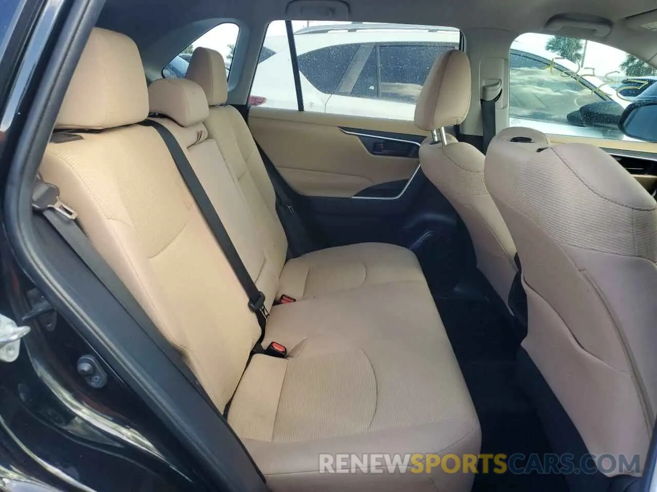 11 fotografías del automóvil dañado 2T3H1RFV0LW068886 TOYOTA RAV4 2020
