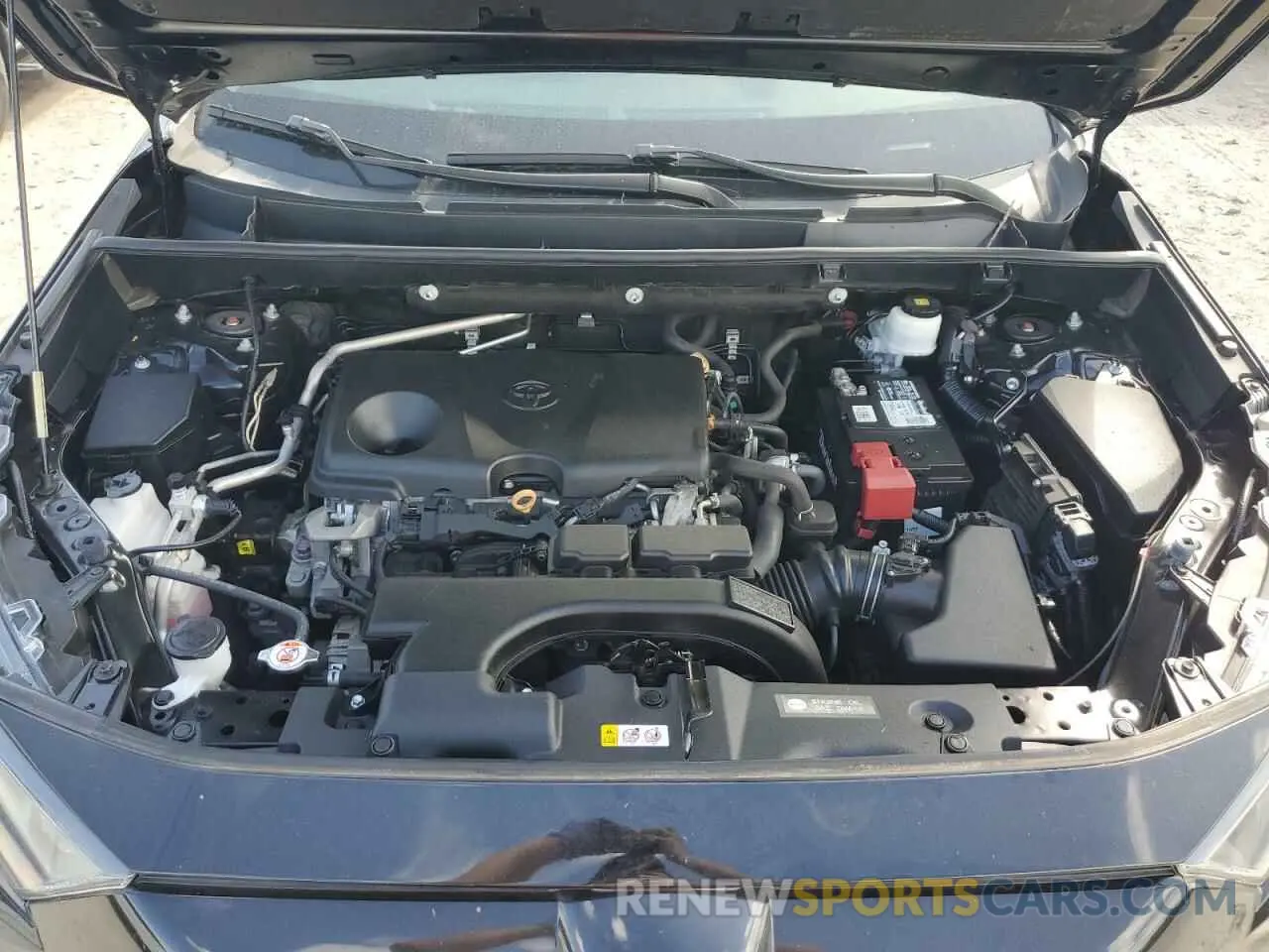 12 fotografías del automóvil dañado 2T3H1RFV0LW068886 TOYOTA RAV4 2020