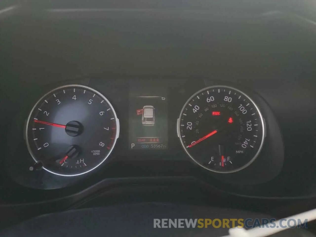 9 fotografías del automóvil dañado 2T3H1RFV0LW068886 TOYOTA RAV4 2020