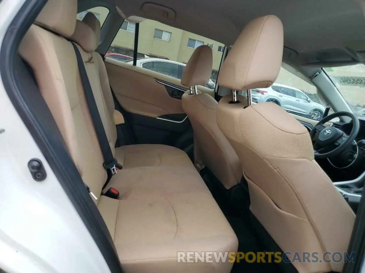 11 fotografías del automóvil dañado 2T3H1RFV0LW090869 TOYOTA RAV4 2020
