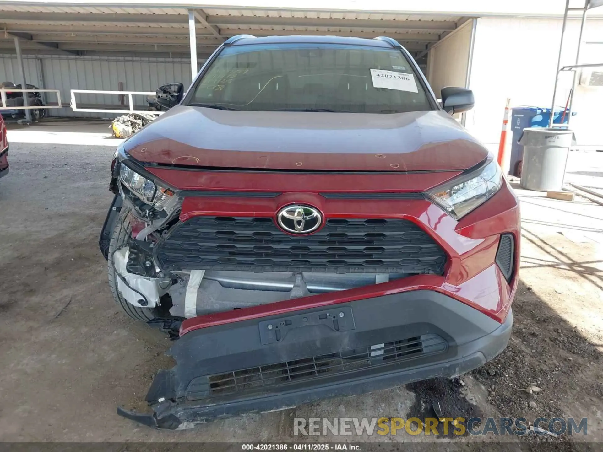 12 fotografías del automóvil dañado 2T3H1RFV0LW097773 TOYOTA RAV4 2020
