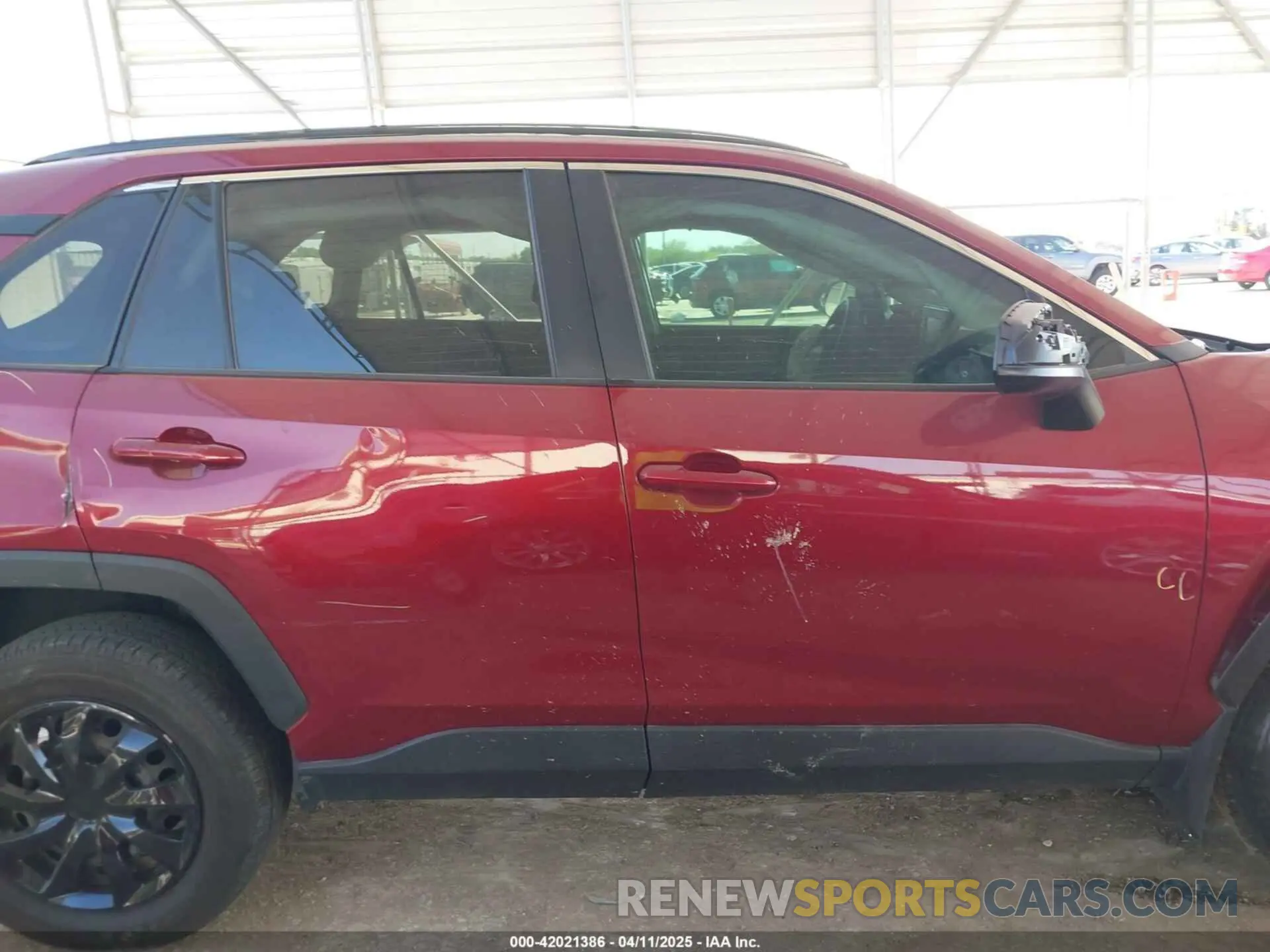 13 fotografías del automóvil dañado 2T3H1RFV0LW097773 TOYOTA RAV4 2020