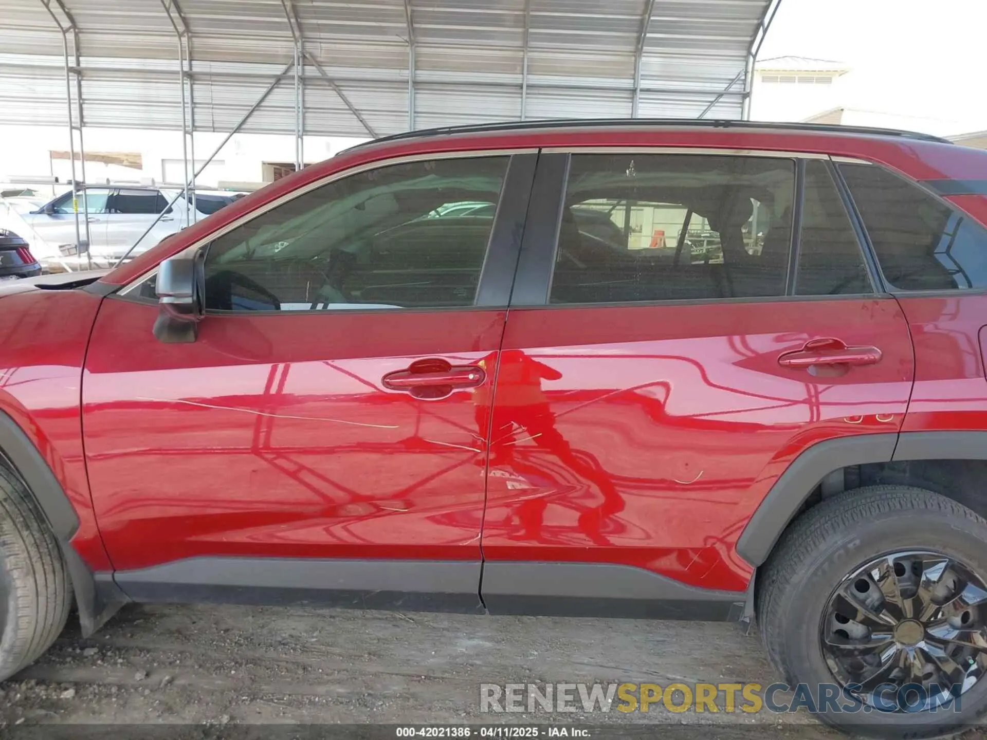 14 fotografías del automóvil dañado 2T3H1RFV0LW097773 TOYOTA RAV4 2020